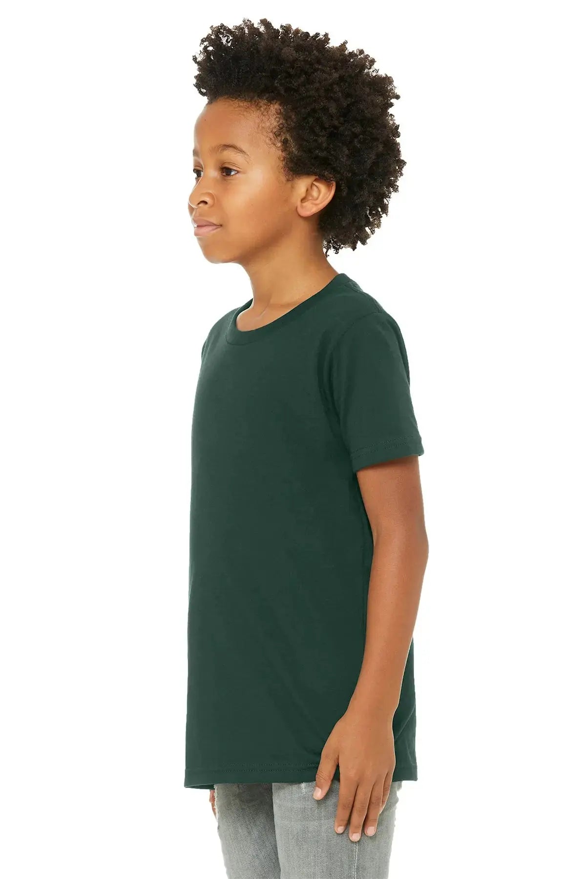 BELLA+CANVAS® Youth Jersey Short Sleeve Tee #BC3001Y Game Over Merch