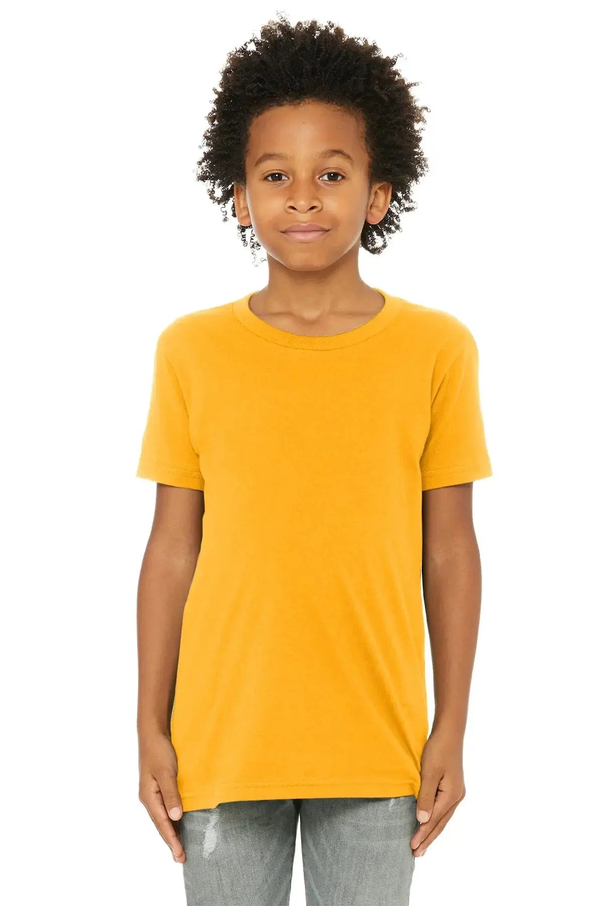 BELLA+CANVAS® Youth Jersey Short Sleeve Tee #BC3001Y Game Over Merch