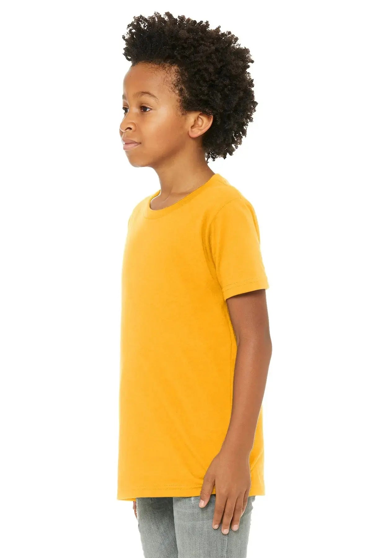BELLA+CANVAS® Youth Jersey Short Sleeve Tee #BC3001Y Game Over Merch