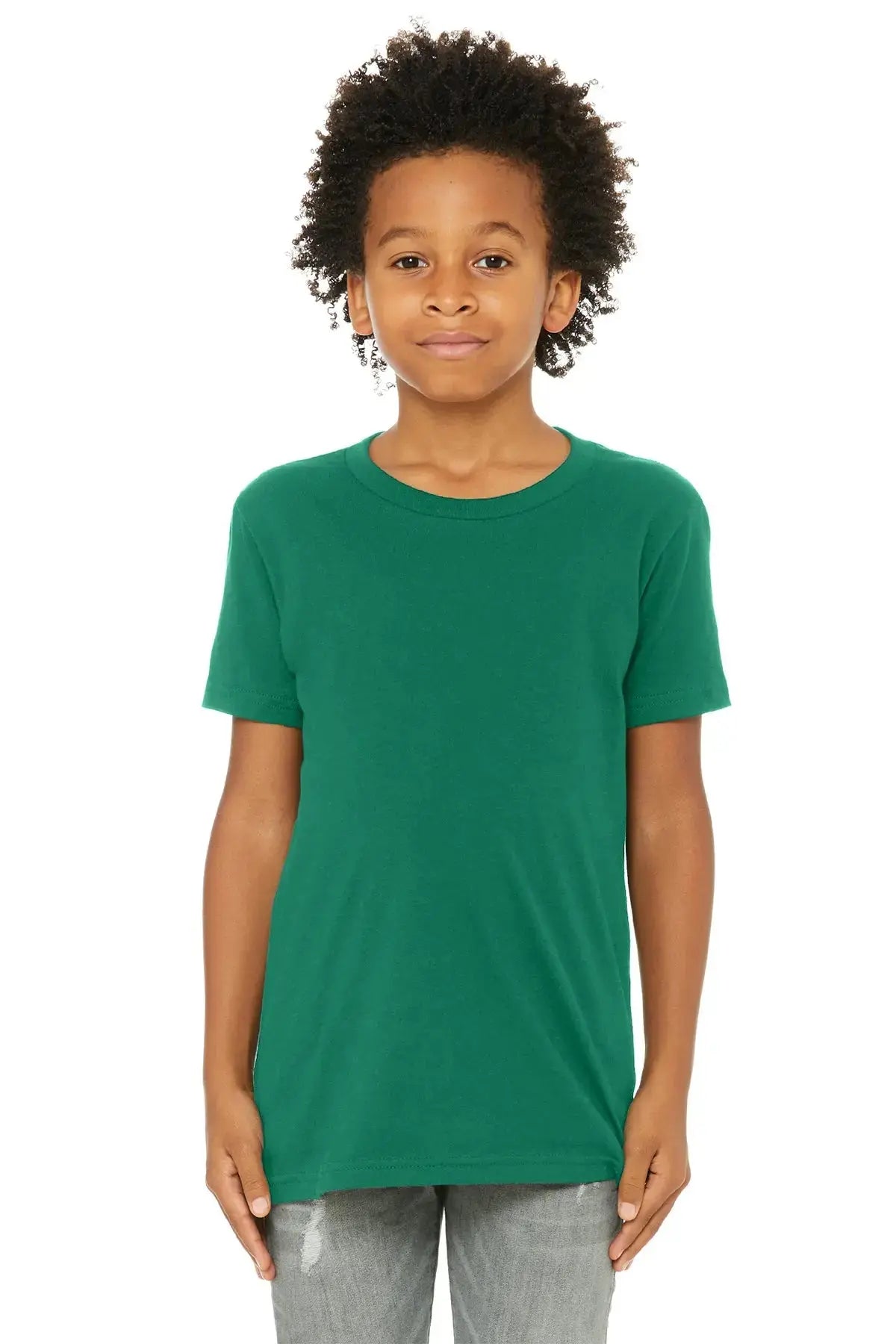 BELLA+CANVAS® Youth Jersey Short Sleeve Tee #BC3001Y Game Over Merch