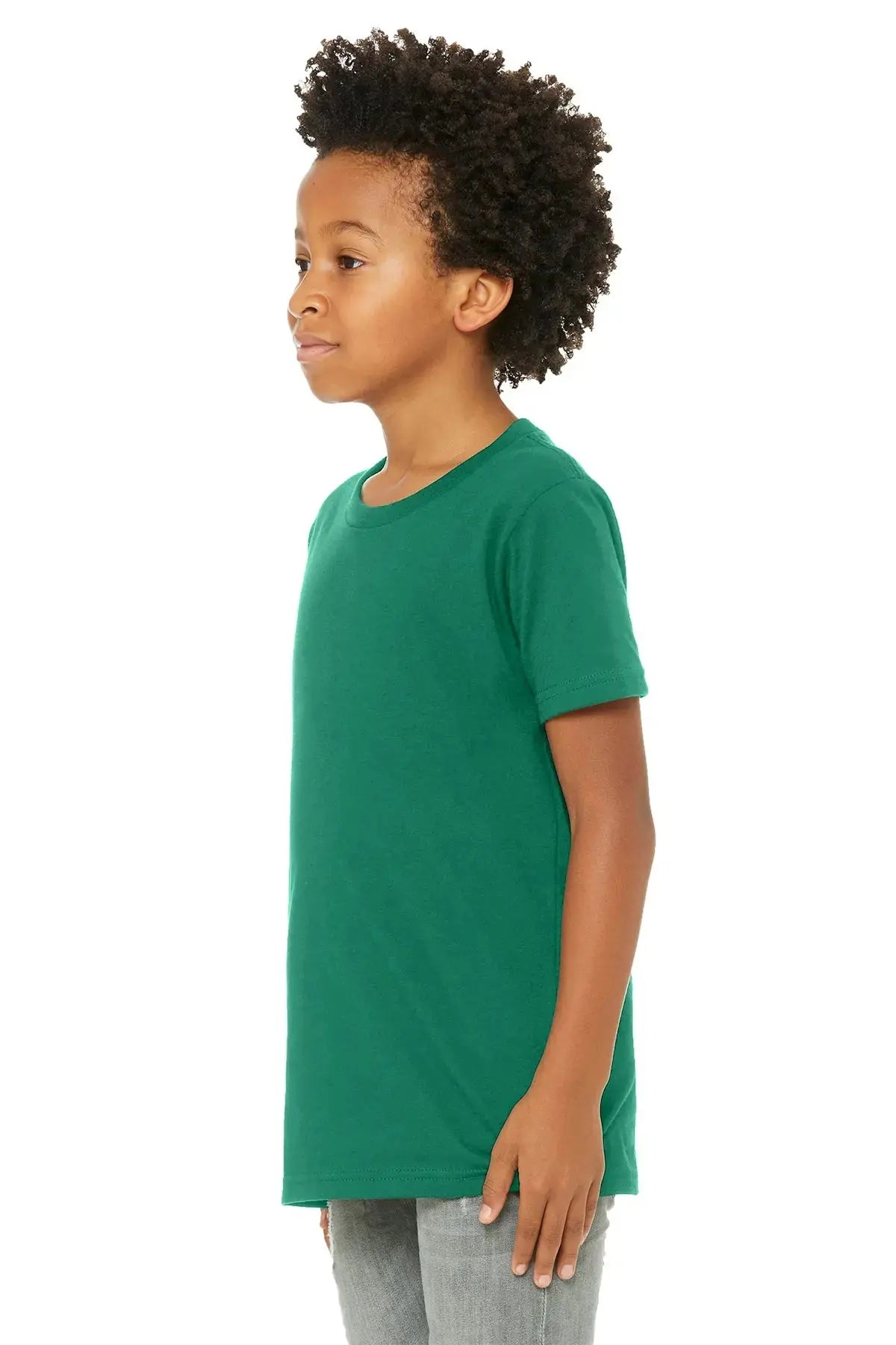 BELLA+CANVAS® Youth Jersey Short Sleeve Tee #BC3001Y Game Over Merch