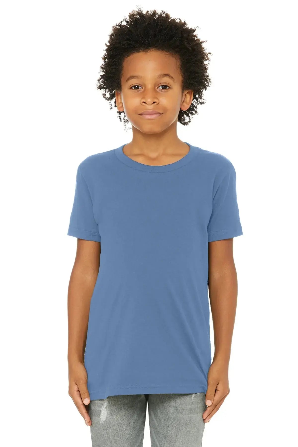 BELLA+CANVAS® Youth Jersey Short Sleeve Tee #BC3001Y Game Over Merch