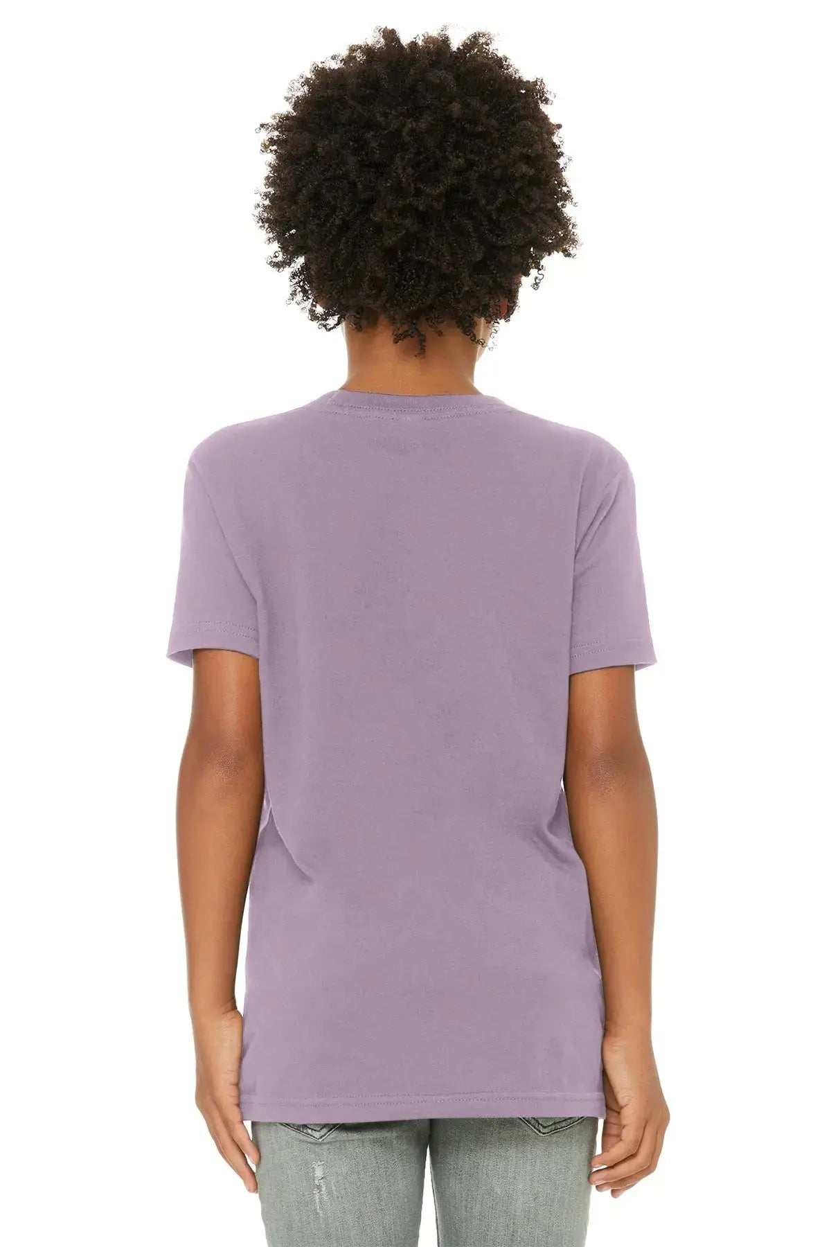 BELLA+CANVAS® Youth Jersey Short Sleeve Tee #BC3001Y Game Over Merch
