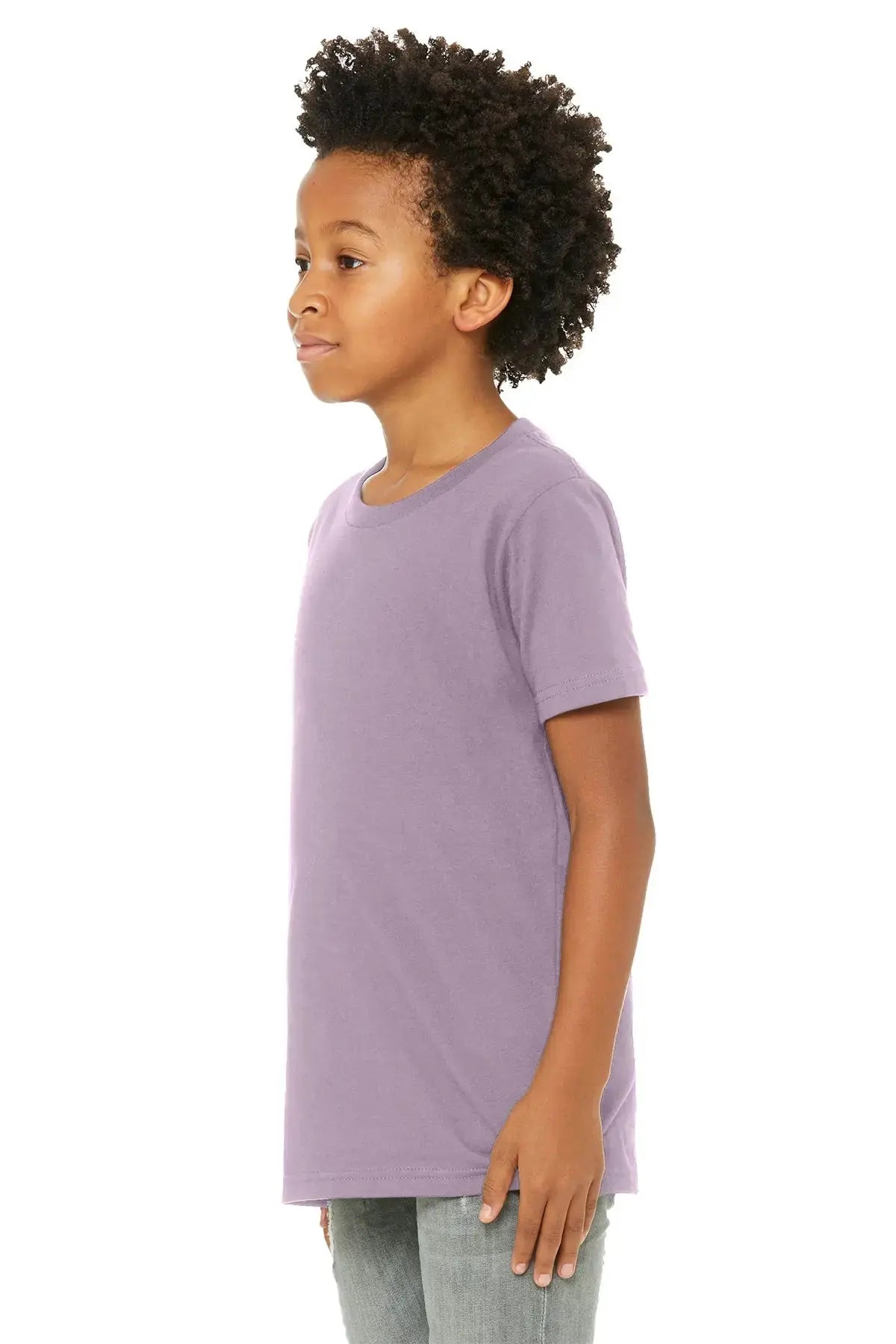 BELLA+CANVAS® Youth Jersey Short Sleeve Tee #BC3001Y Game Over Merch