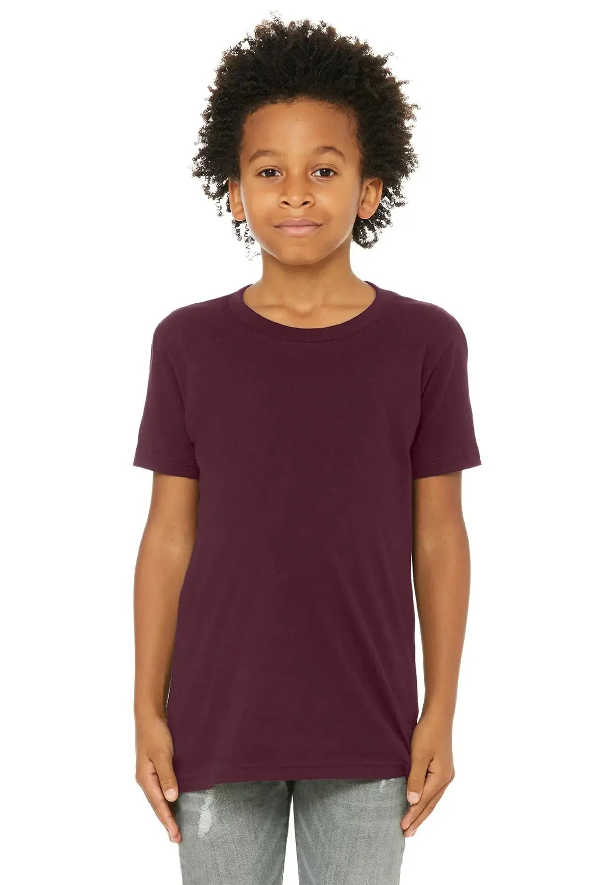 BELLA+CANVAS® Youth Jersey Short Sleeve Tee #BC3001Y Game Over Merch