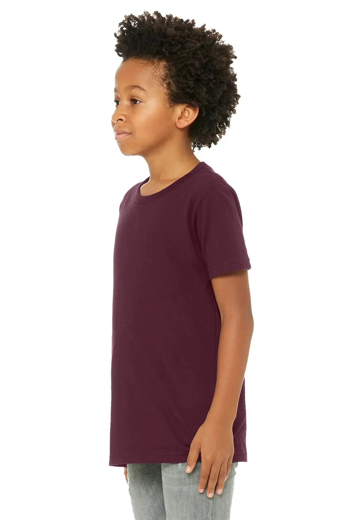 BELLA+CANVAS® Youth Jersey Short Sleeve Tee #BC3001Y Game Over Merch