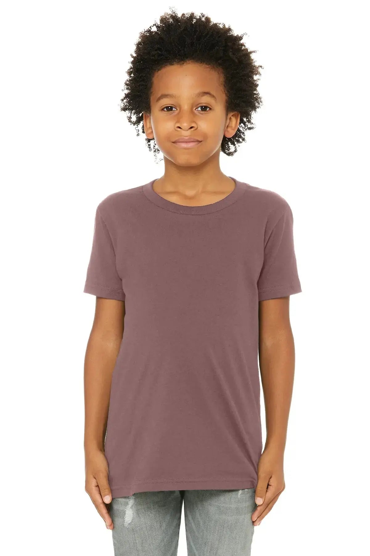 BELLA+CANVAS® Youth Jersey Short Sleeve Tee #BC3001Y Game Over Merch