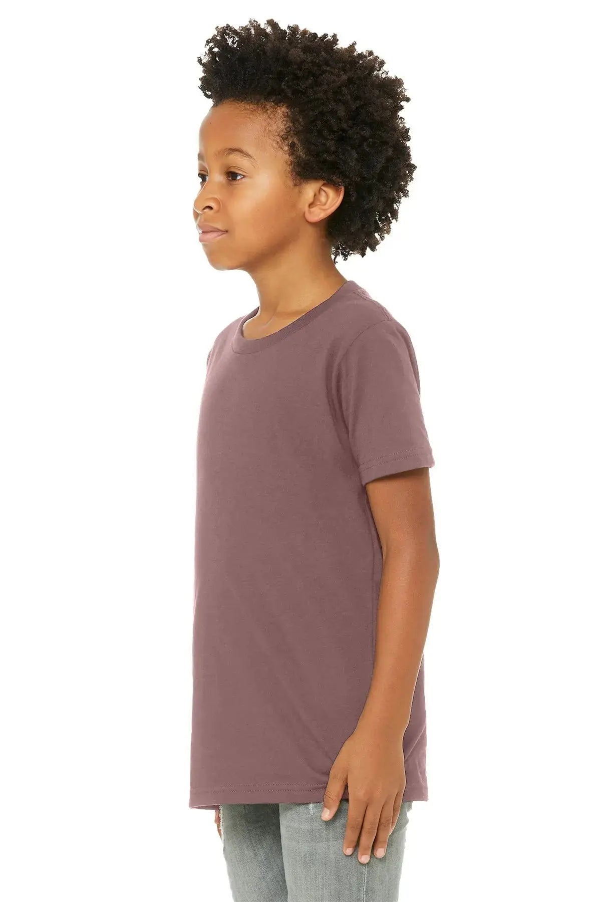 BELLA+CANVAS® Youth Jersey Short Sleeve Tee #BC3001Y Game Over Merch
