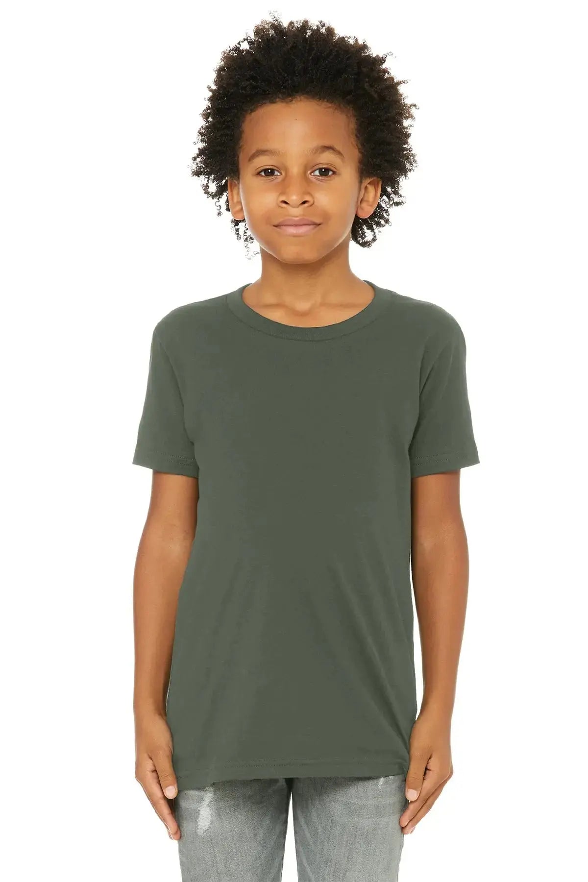BELLA+CANVAS® Youth Jersey Short Sleeve Tee #BC3001Y Game Over Merch
