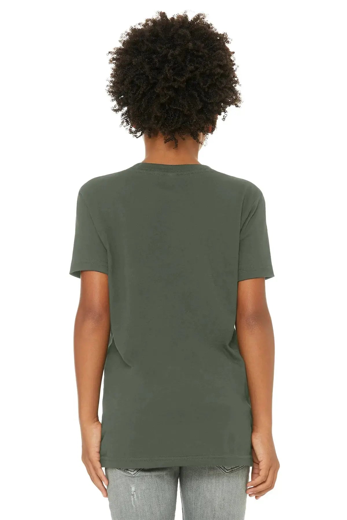 BELLA+CANVAS® Youth Jersey Short Sleeve Tee #BC3001Y Game Over Merch