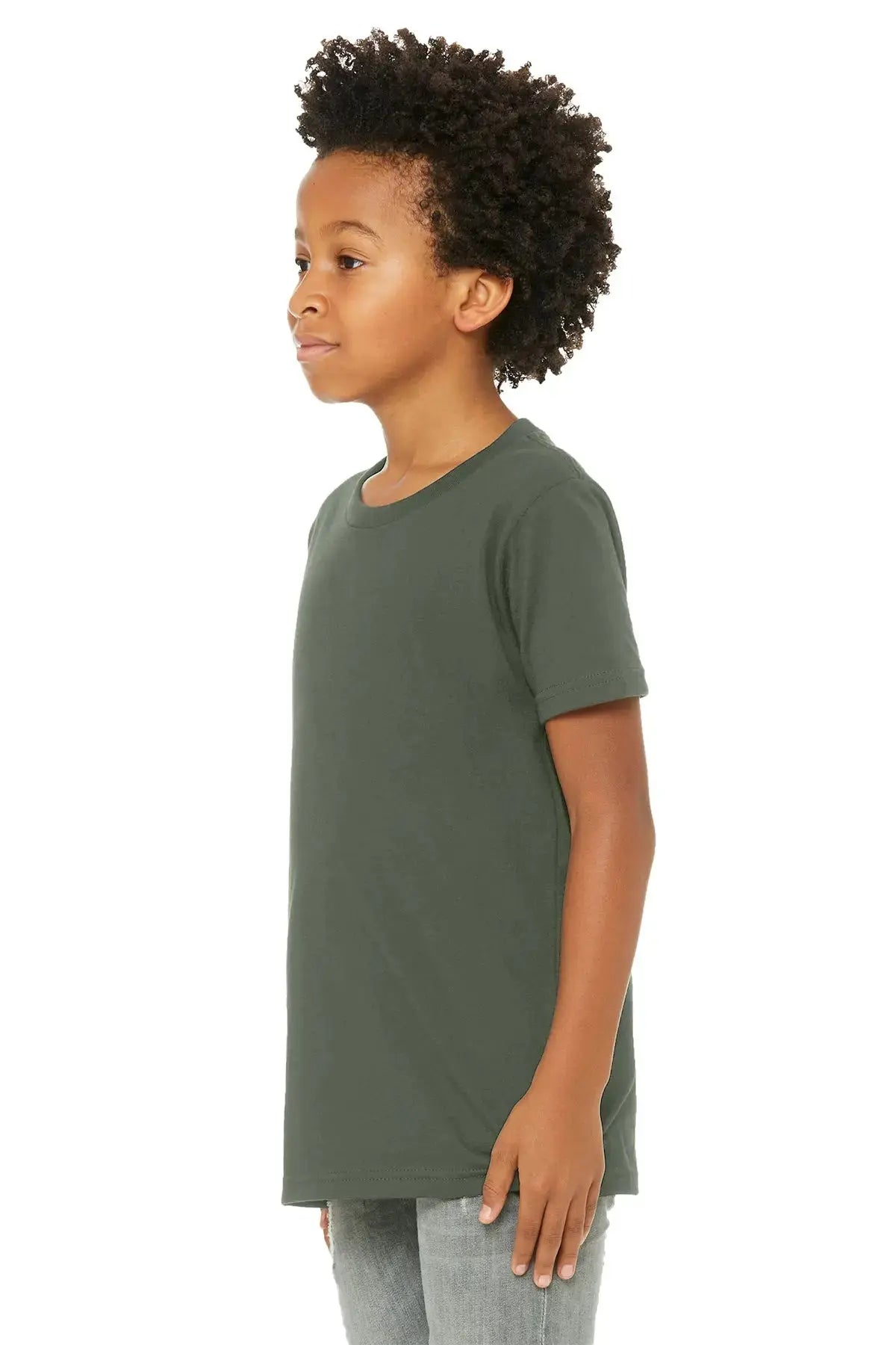 BELLA+CANVAS® Youth Jersey Short Sleeve Tee #BC3001Y Game Over Merch