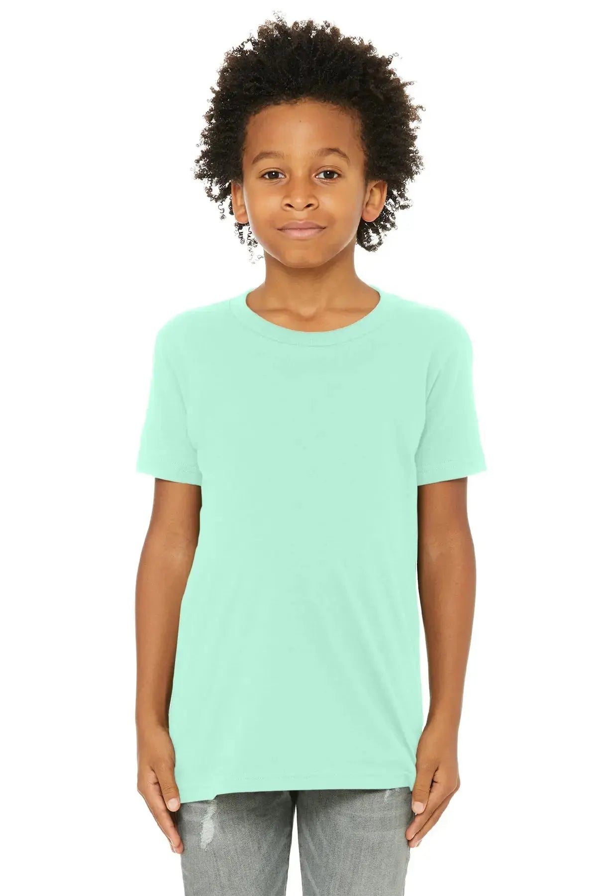 BELLA+CANVAS® Youth Jersey Short Sleeve Tee #BC3001Y Game Over Merch