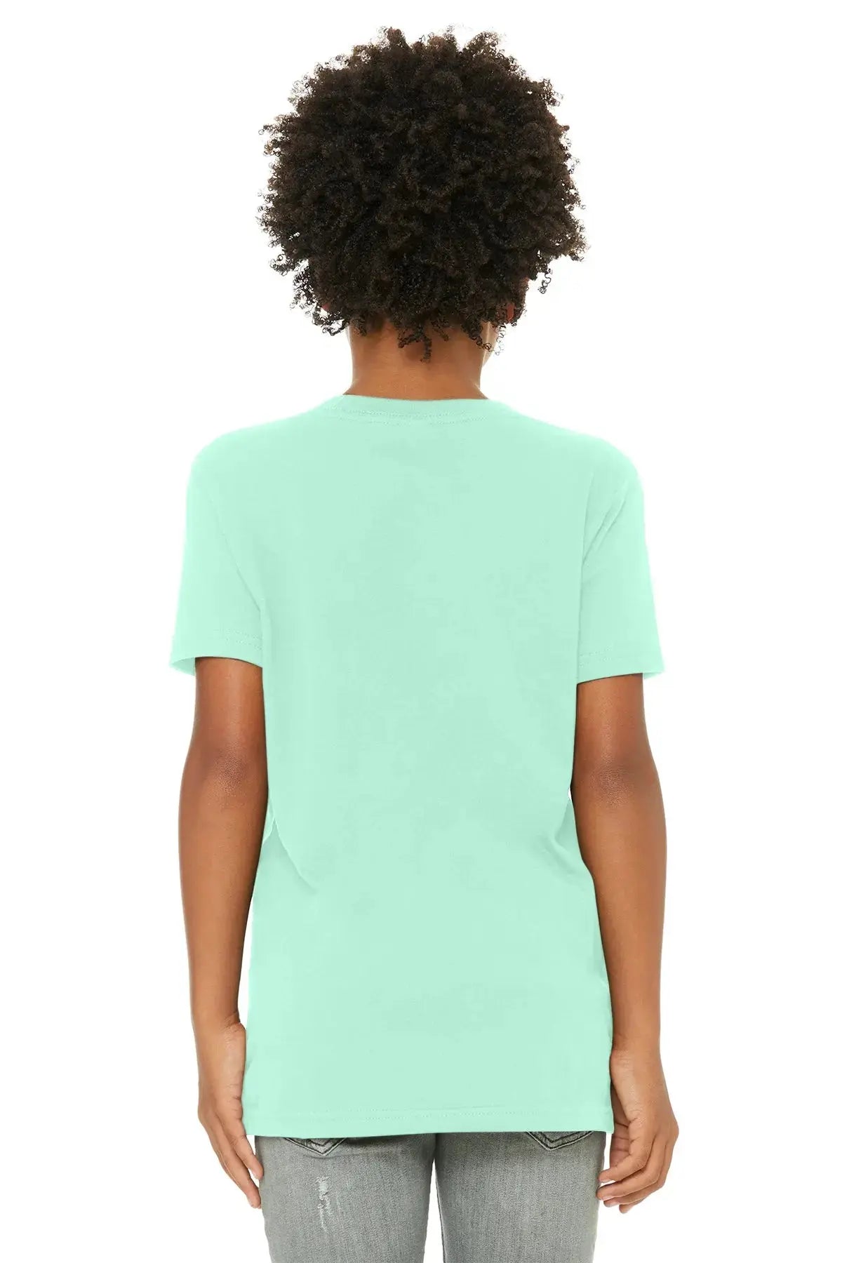 BELLA+CANVAS® Youth Jersey Short Sleeve Tee #BC3001Y Game Over Merch