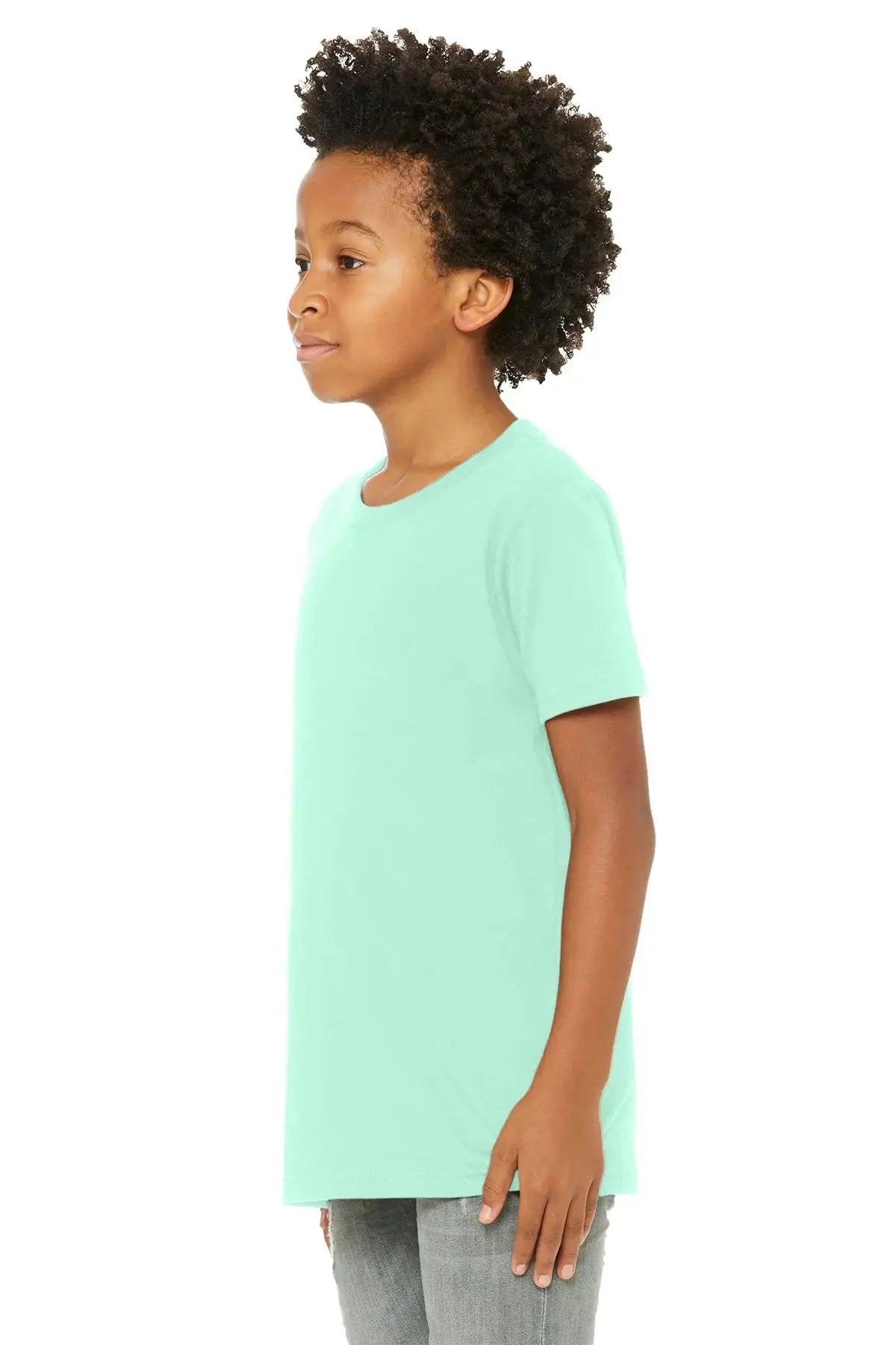 BELLA+CANVAS® Youth Jersey Short Sleeve Tee #BC3001Y Game Over Merch