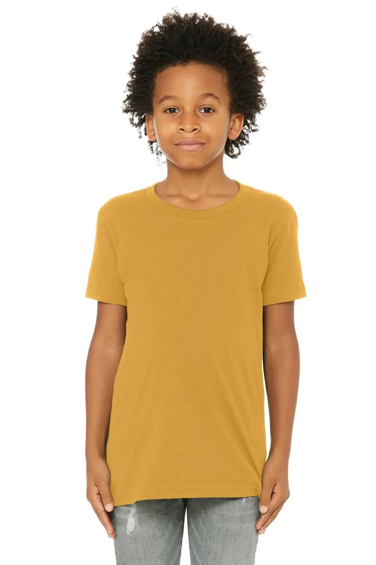 BELLA+CANVAS® Youth Jersey Short Sleeve Tee #BC3001Y Game Over Merch