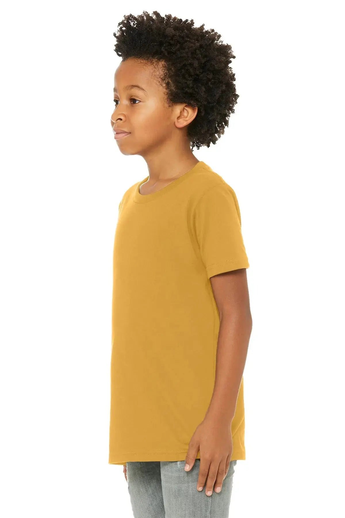 BELLA+CANVAS® Youth Jersey Short Sleeve Tee #BC3001Y Game Over Merch