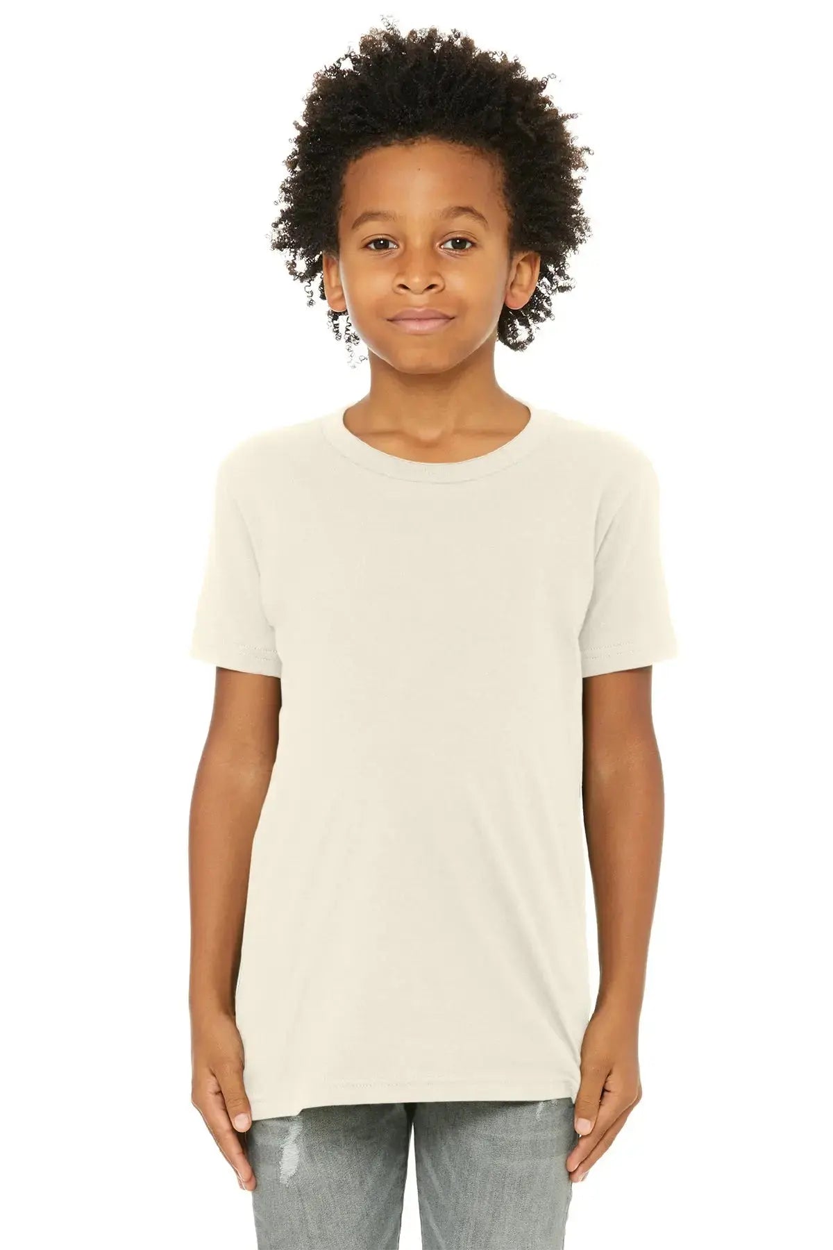 BELLA+CANVAS® Youth Jersey Short Sleeve Tee #BC3001Y Game Over Merch