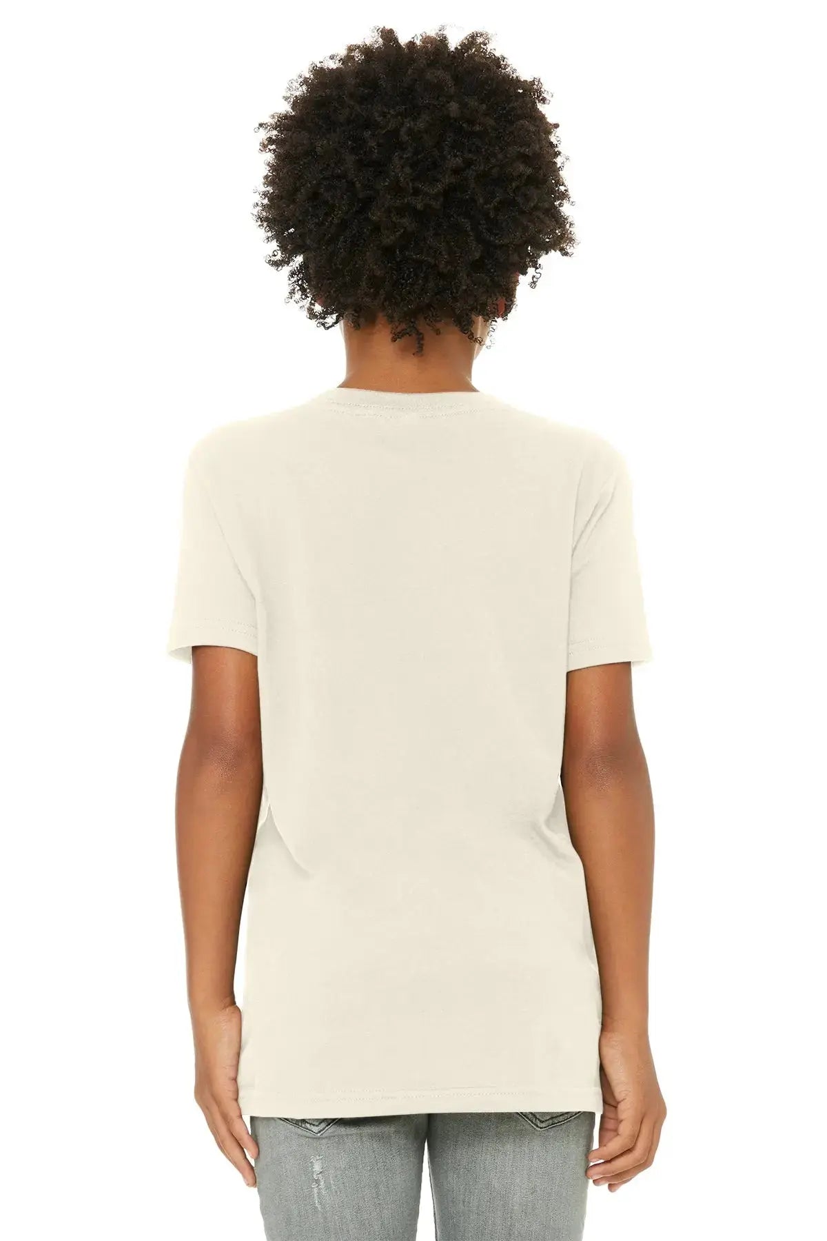 BELLA+CANVAS® Youth Jersey Short Sleeve Tee #BC3001Y Game Over Merch