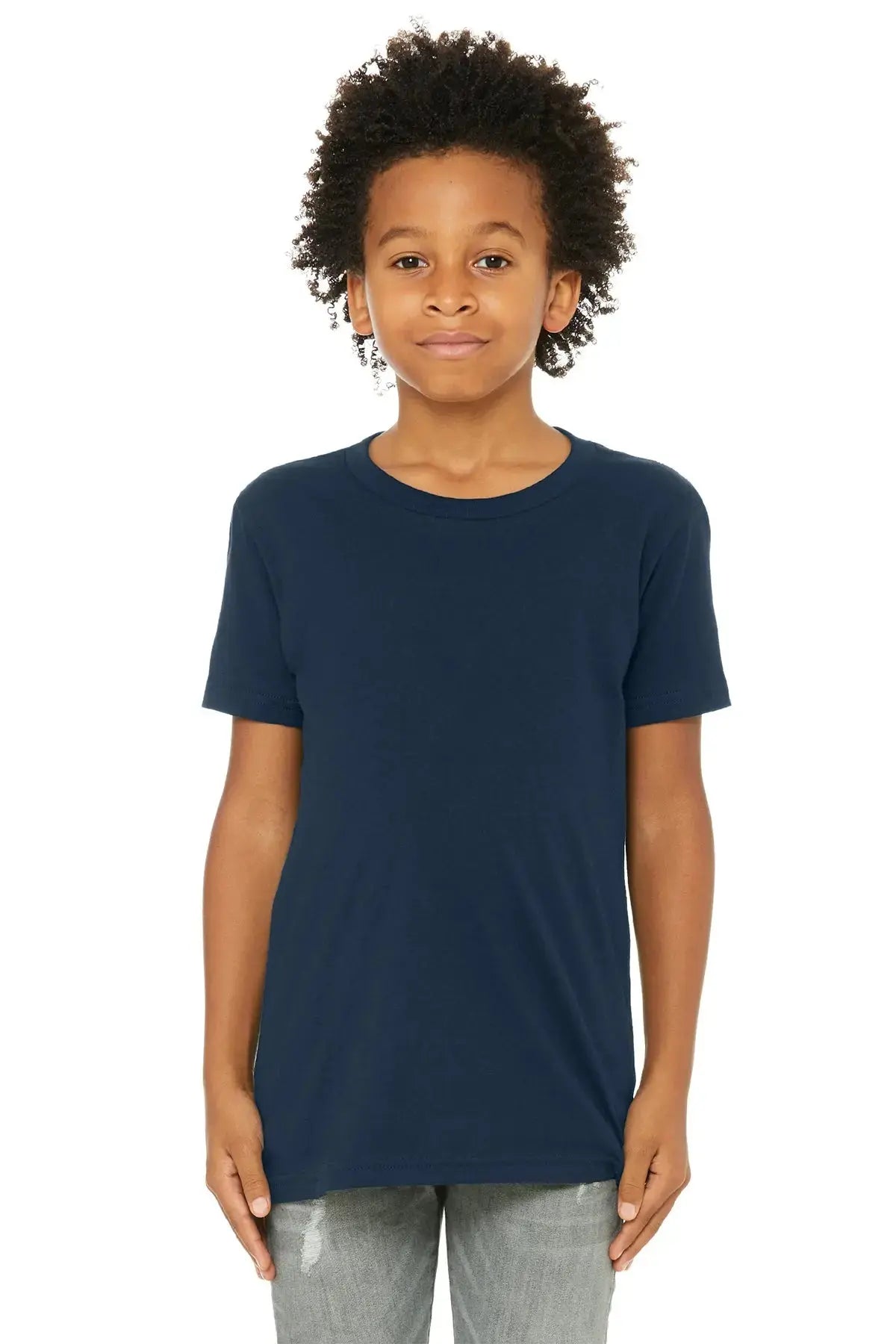 BELLA+CANVAS® Youth Jersey Short Sleeve Tee #BC3001Y Game Over Merch