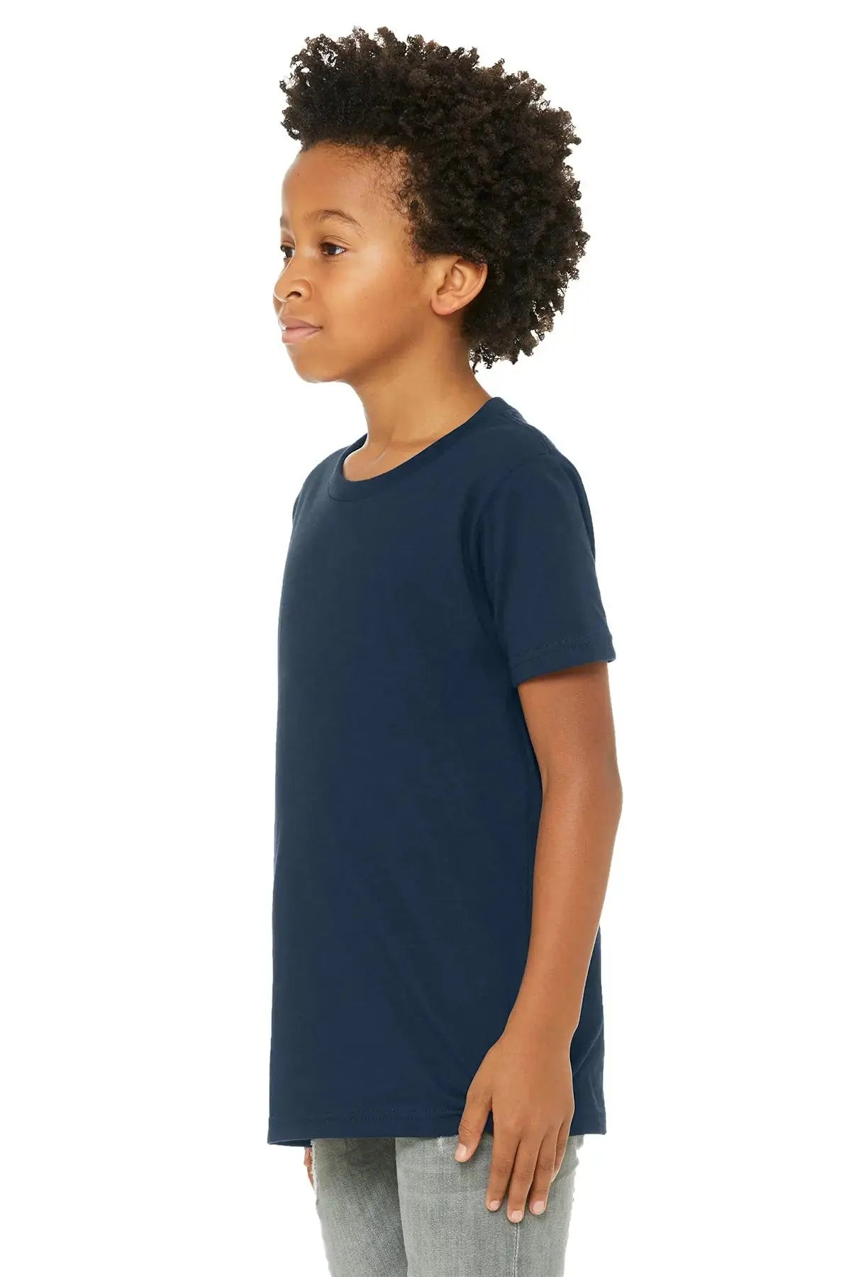 BELLA+CANVAS® Youth Jersey Short Sleeve Tee #BC3001Y Game Over Merch
