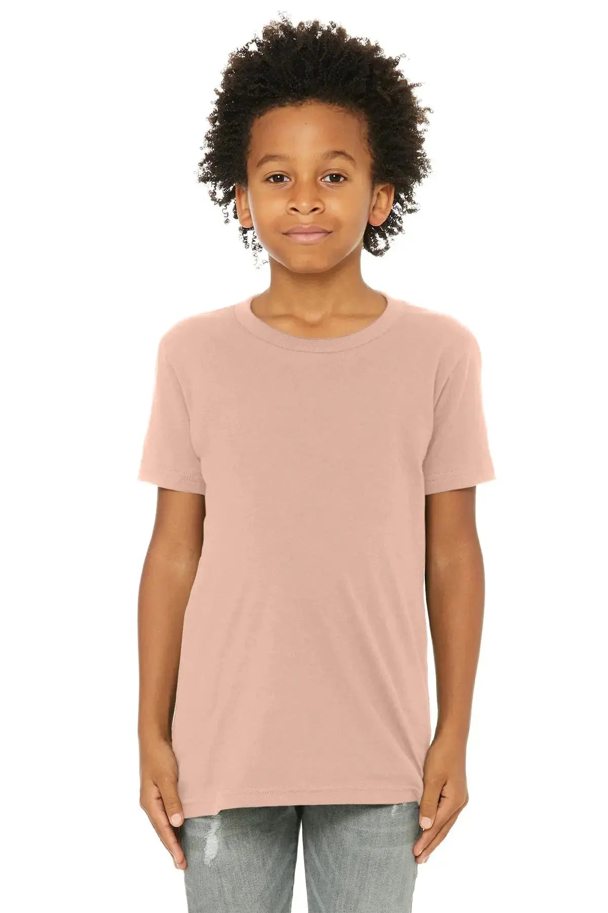 BELLA+CANVAS® Youth Jersey Short Sleeve Tee #BC3001Y Game Over Merch