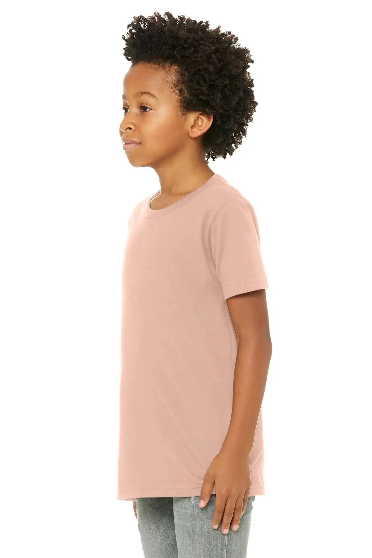 BELLA+CANVAS® Youth Jersey Short Sleeve Tee #BC3001Y Game Over Merch
