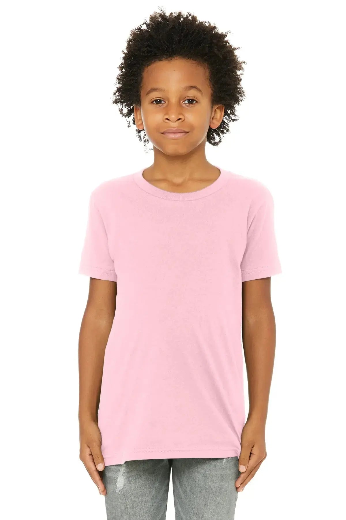 BELLA+CANVAS® Youth Jersey Short Sleeve Tee #BC3001Y Game Over Merch