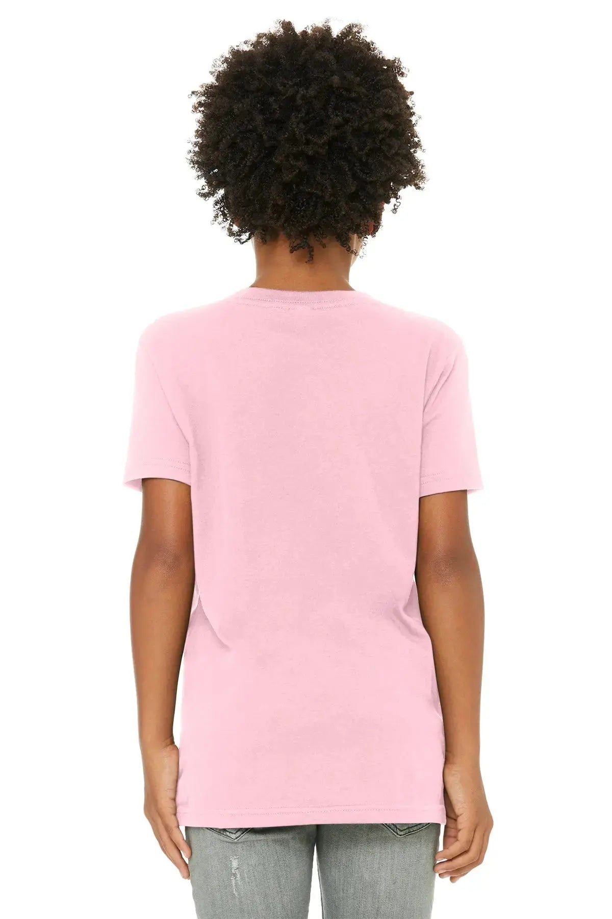 BELLA+CANVAS® Youth Jersey Short Sleeve Tee #BC3001Y Game Over Merch