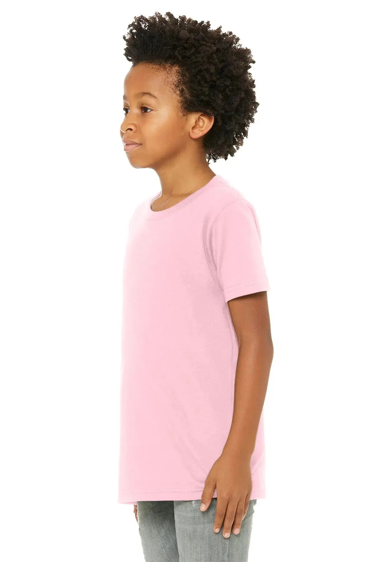 BELLA+CANVAS® Youth Jersey Short Sleeve Tee #BC3001Y Game Over Merch