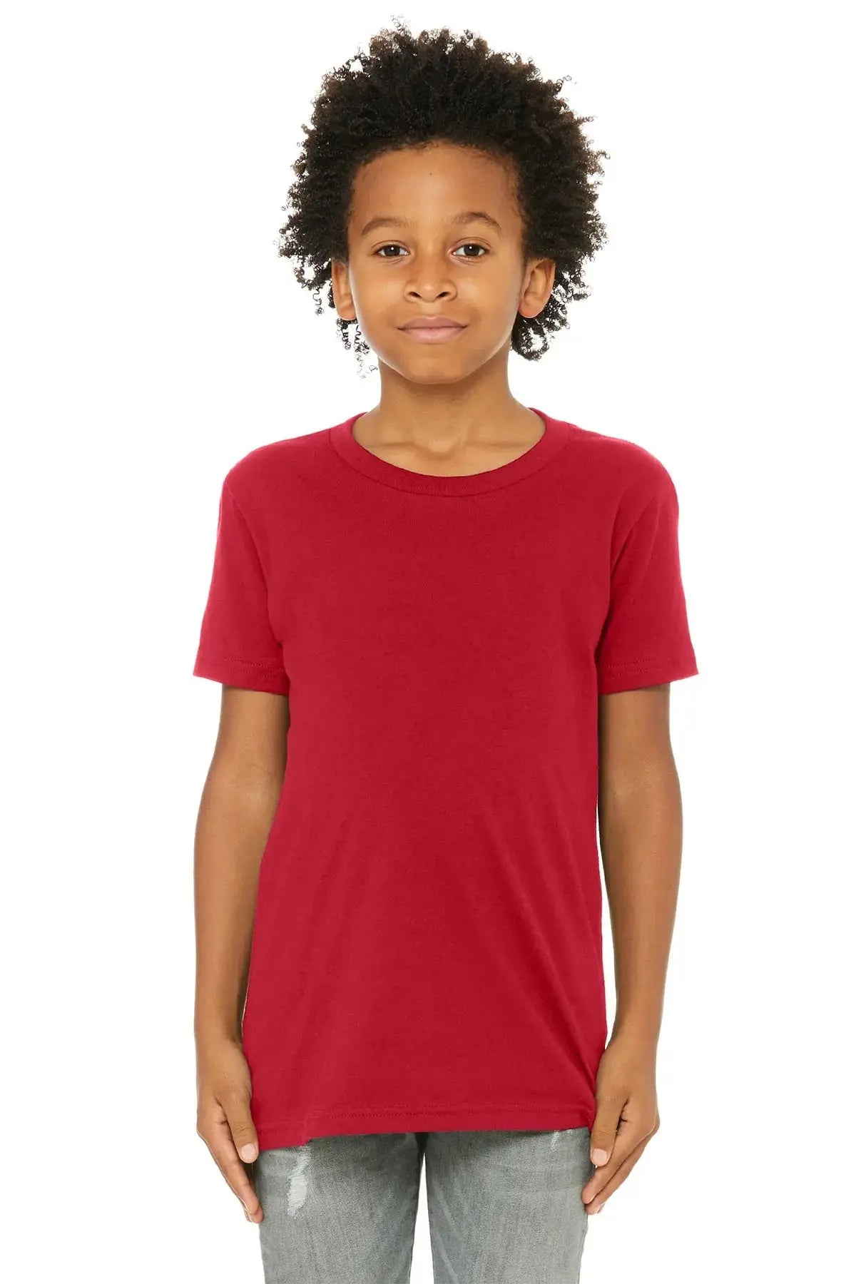 BELLA+CANVAS® Youth Jersey Short Sleeve Tee #BC3001Y Game Over Merch