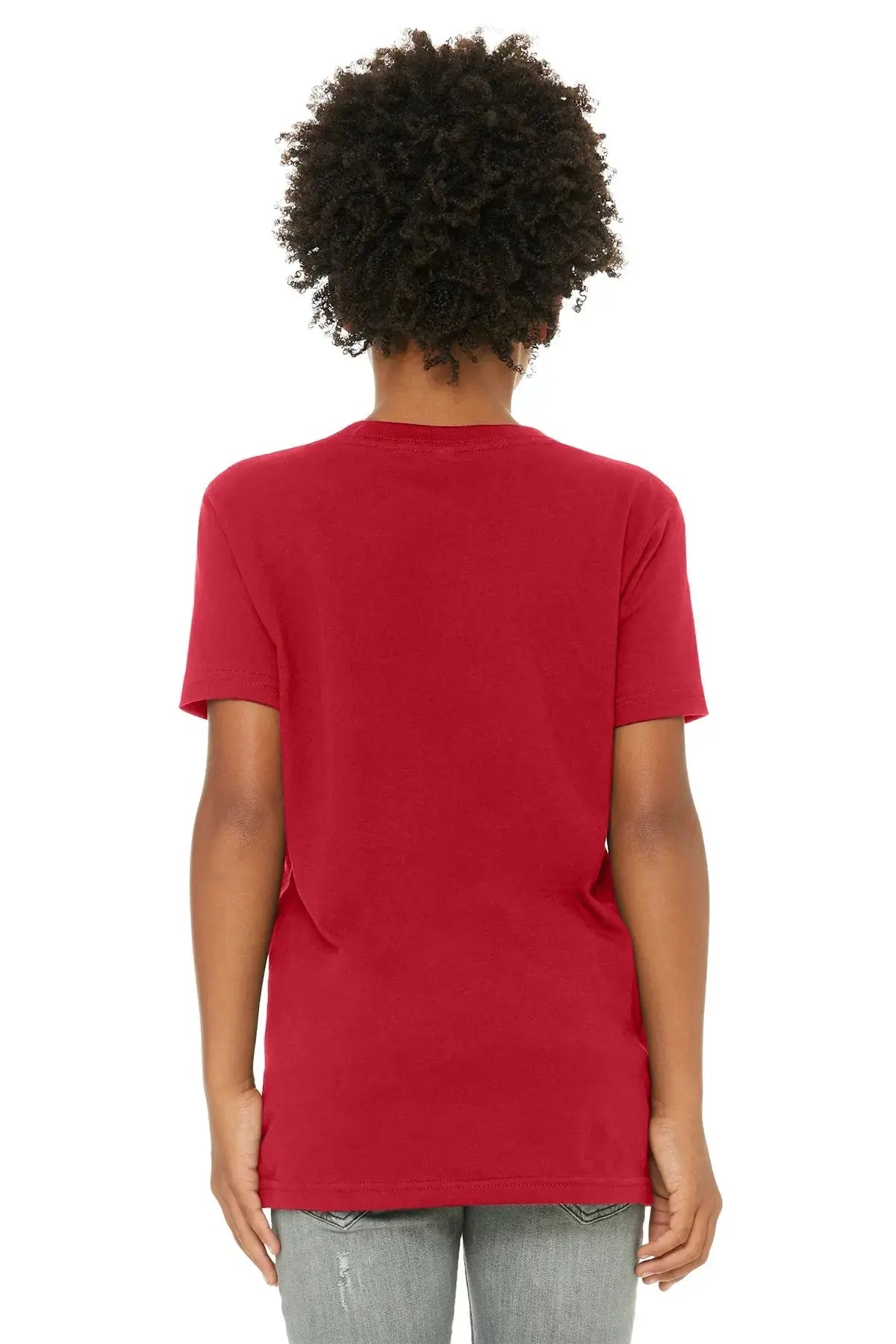 BELLA+CANVAS® Youth Jersey Short Sleeve Tee #BC3001Y Game Over Merch