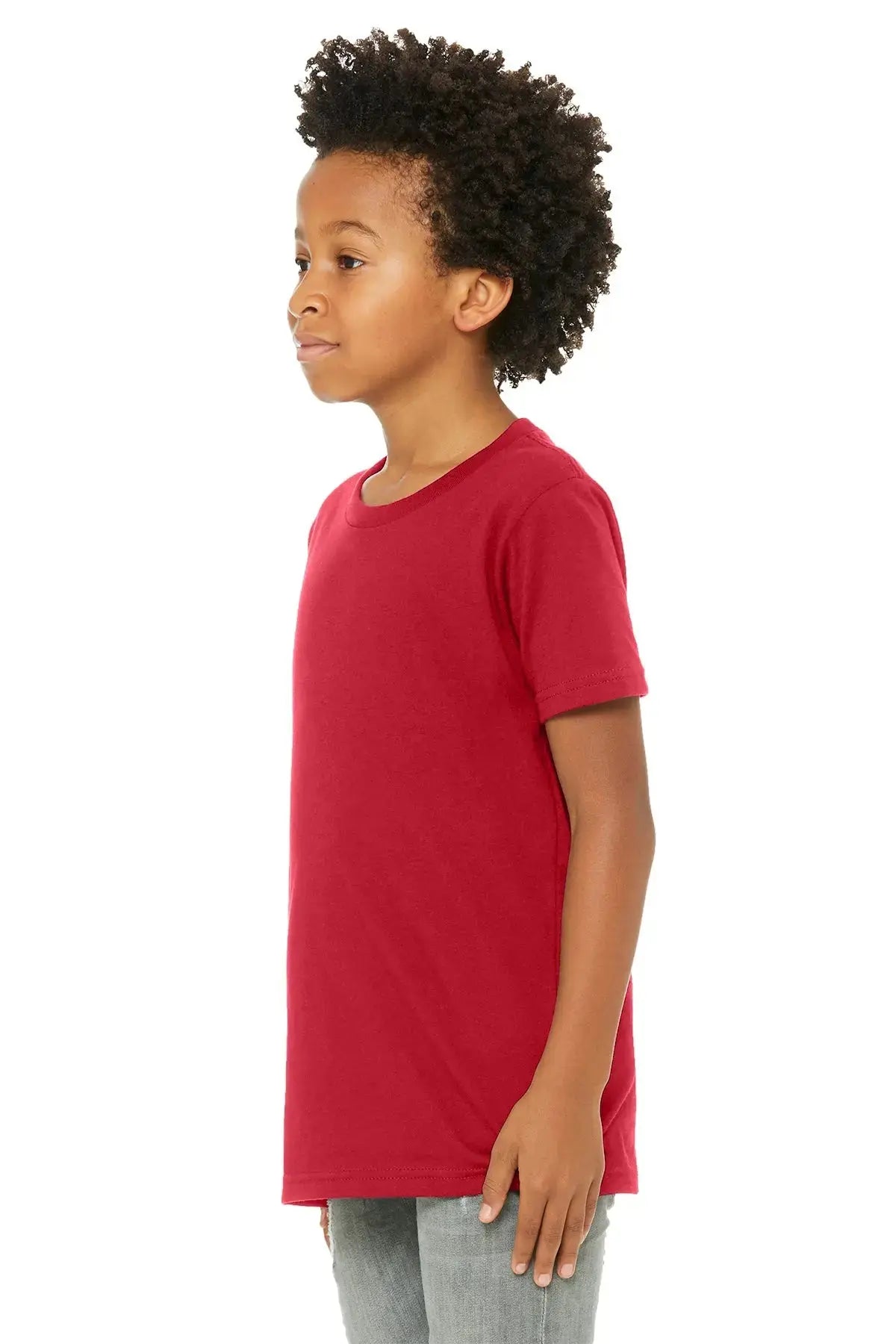 BELLA+CANVAS® Youth Jersey Short Sleeve Tee #BC3001Y Game Over Merch
