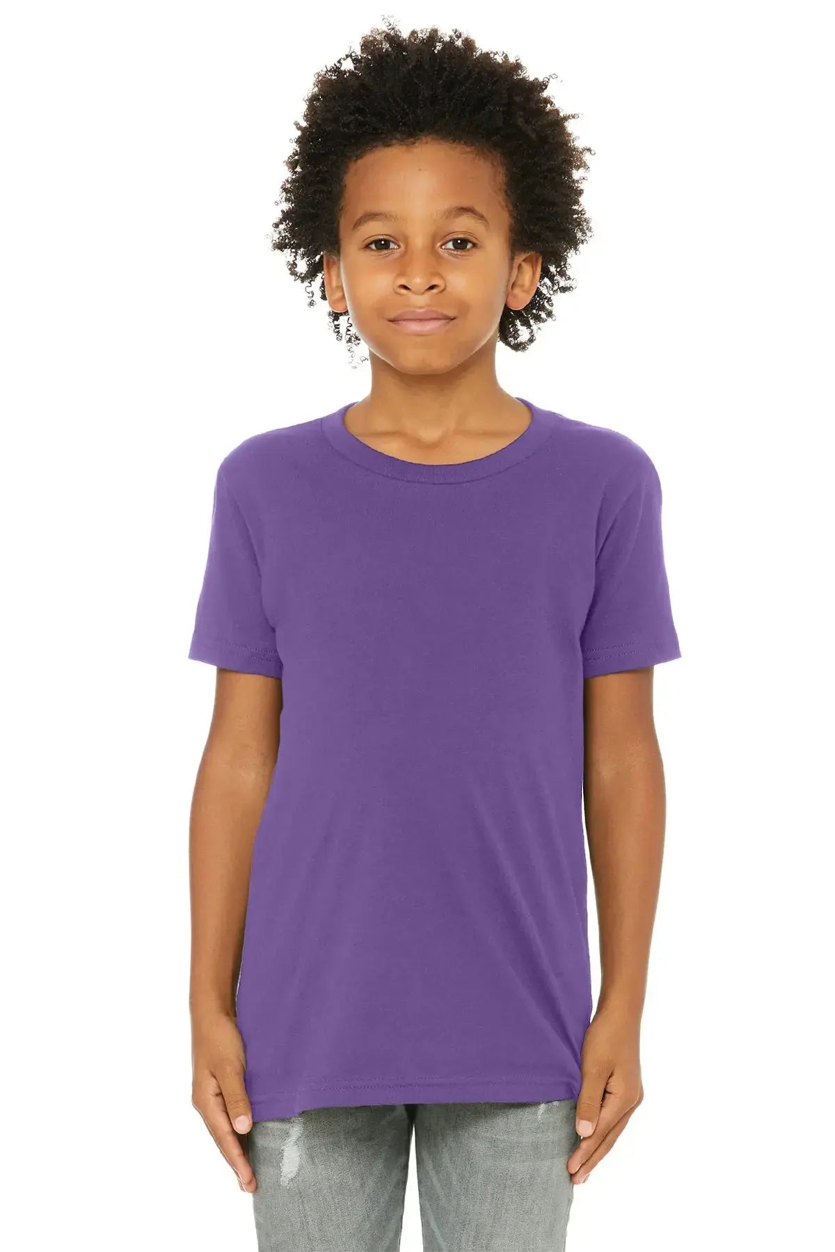 BELLA+CANVAS® Youth Jersey Short Sleeve Tee #BC3001Y Game Over Merch