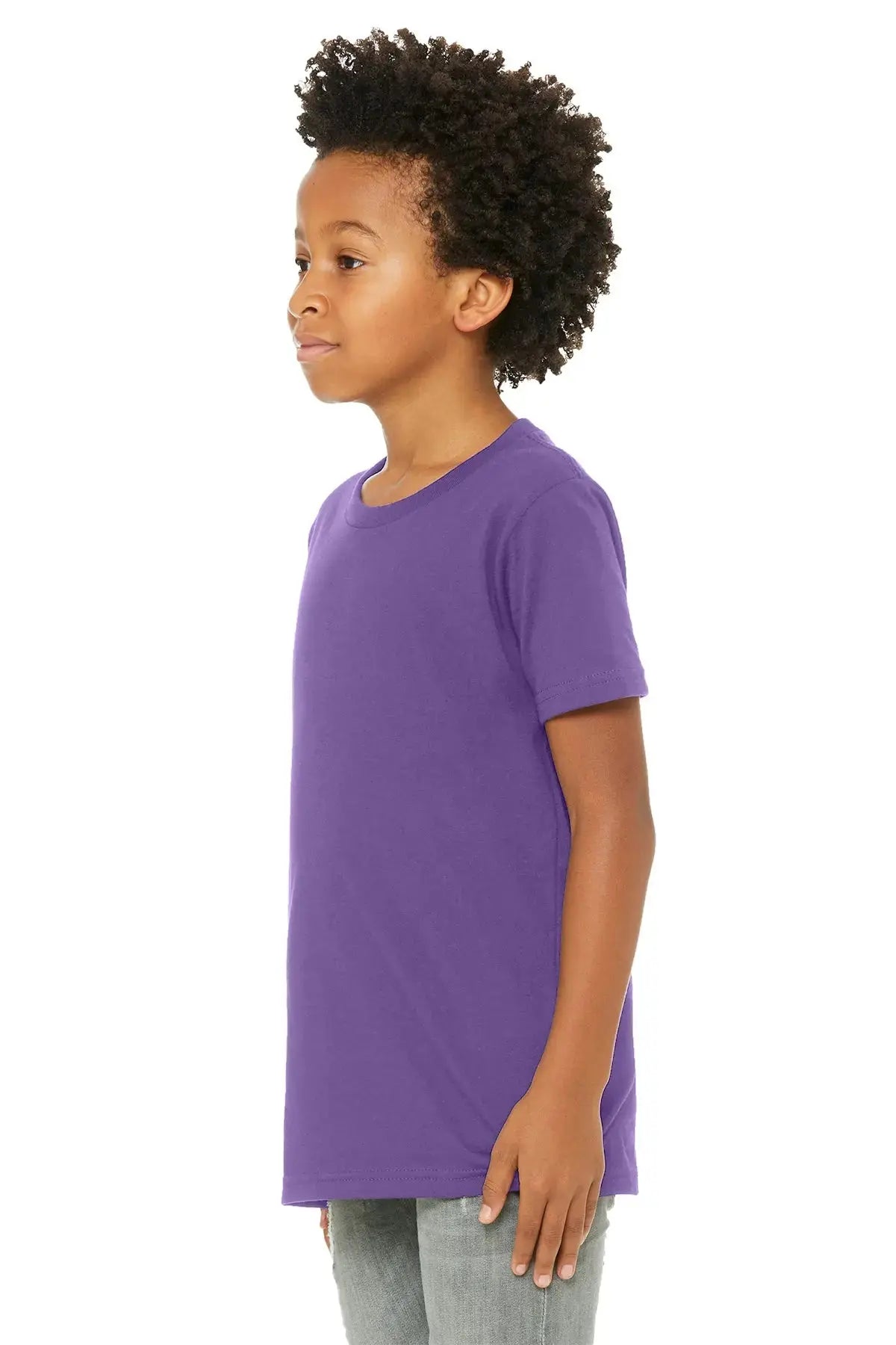BELLA+CANVAS® Youth Jersey Short Sleeve Tee #BC3001Y Game Over Merch
