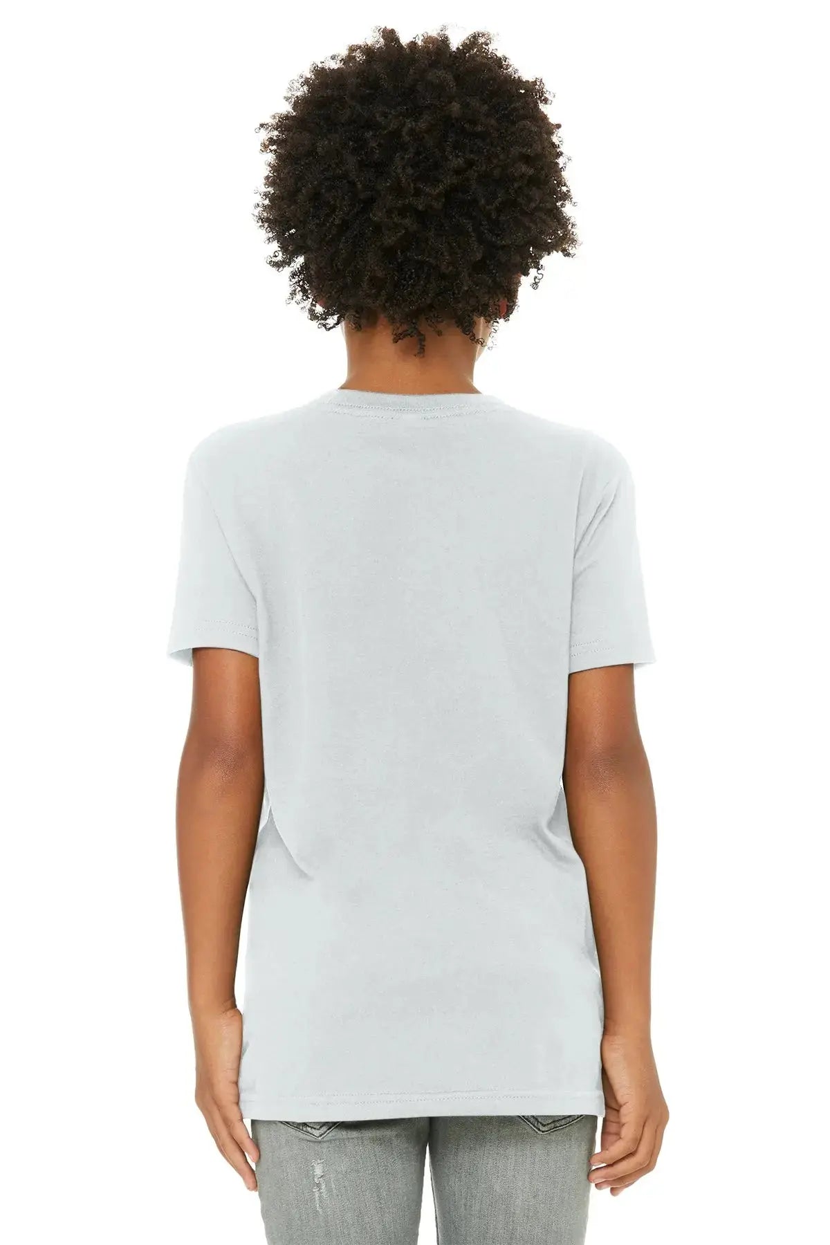 BELLA+CANVAS® Youth Jersey Short Sleeve Tee #BC3001Y Game Over Merch