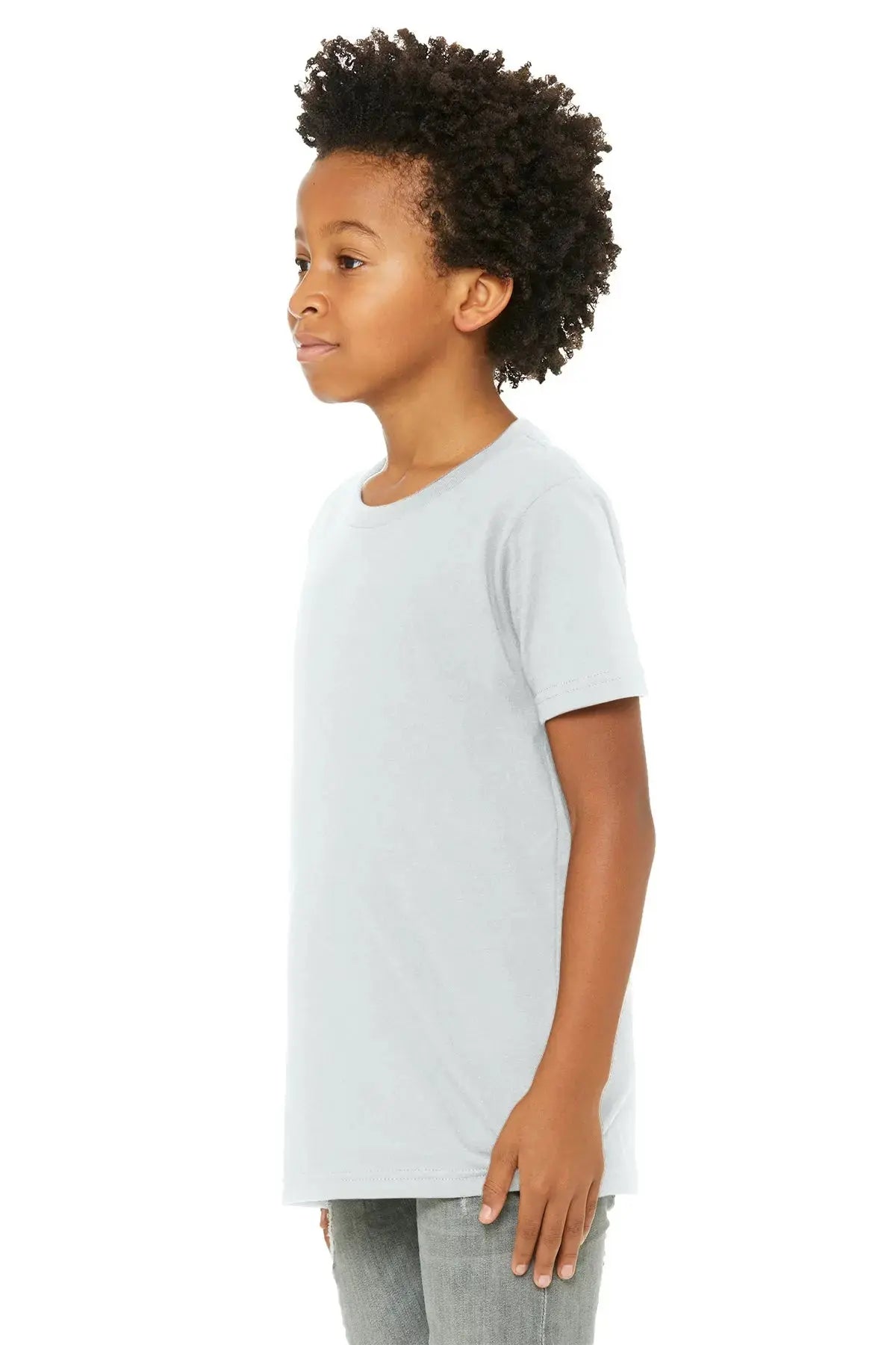 BELLA+CANVAS® Youth Jersey Short Sleeve Tee #BC3001Y Game Over Merch