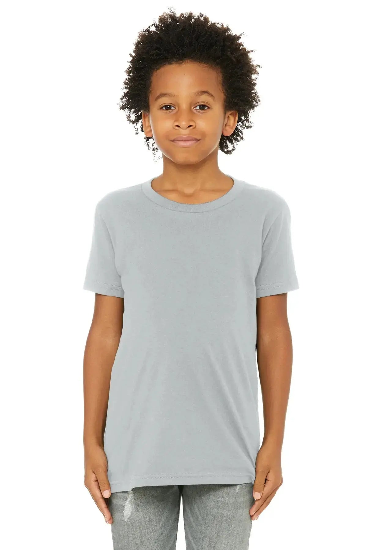 BELLA+CANVAS® Youth Jersey Short Sleeve Tee #BC3001Y Game Over Merch