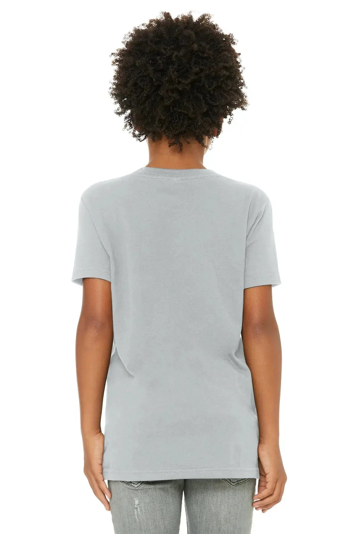 BELLA+CANVAS® Youth Jersey Short Sleeve Tee #BC3001Y Game Over Merch