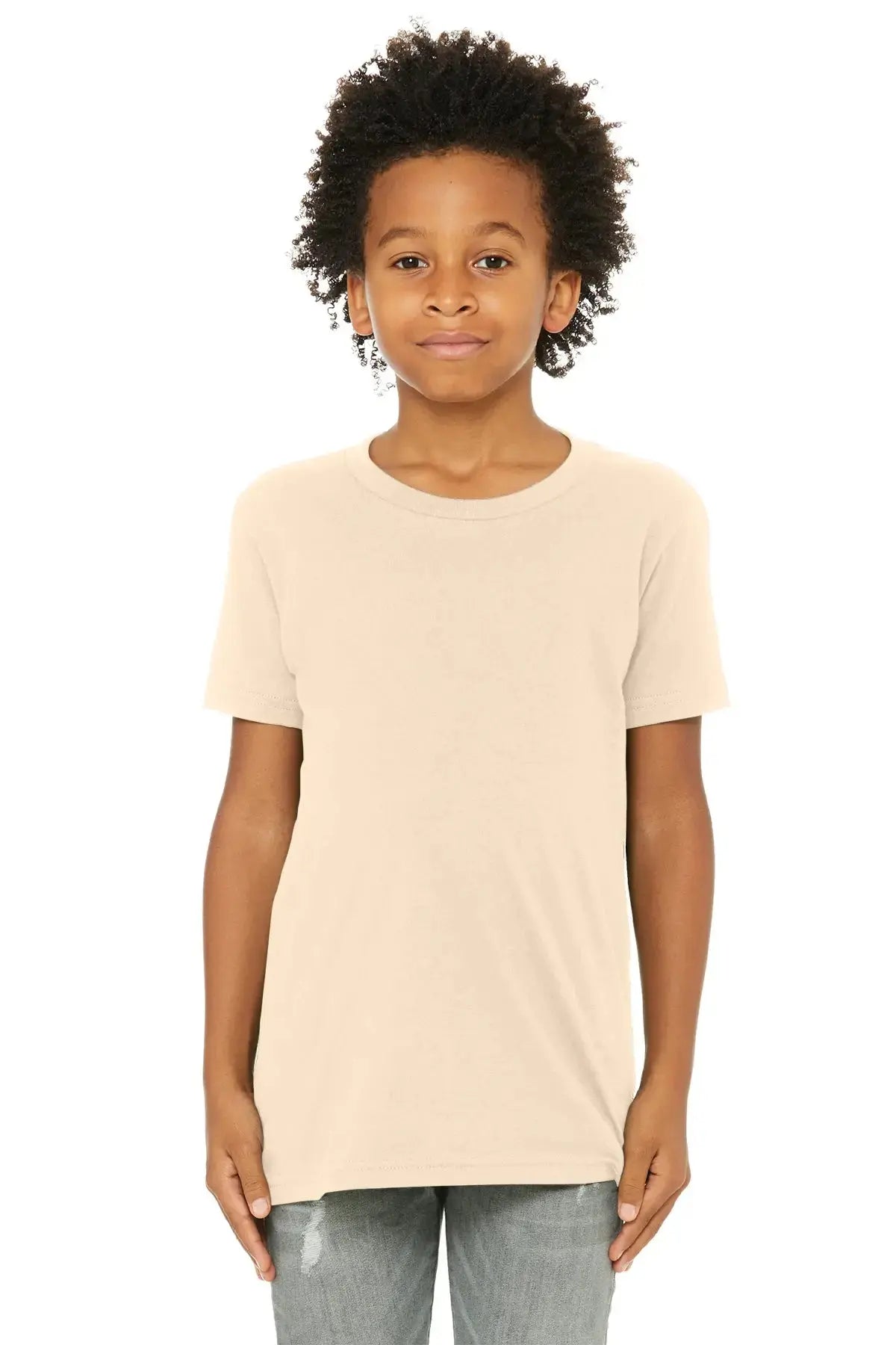 BELLA+CANVAS® Youth Jersey Short Sleeve Tee #BC3001Y Game Over Merch