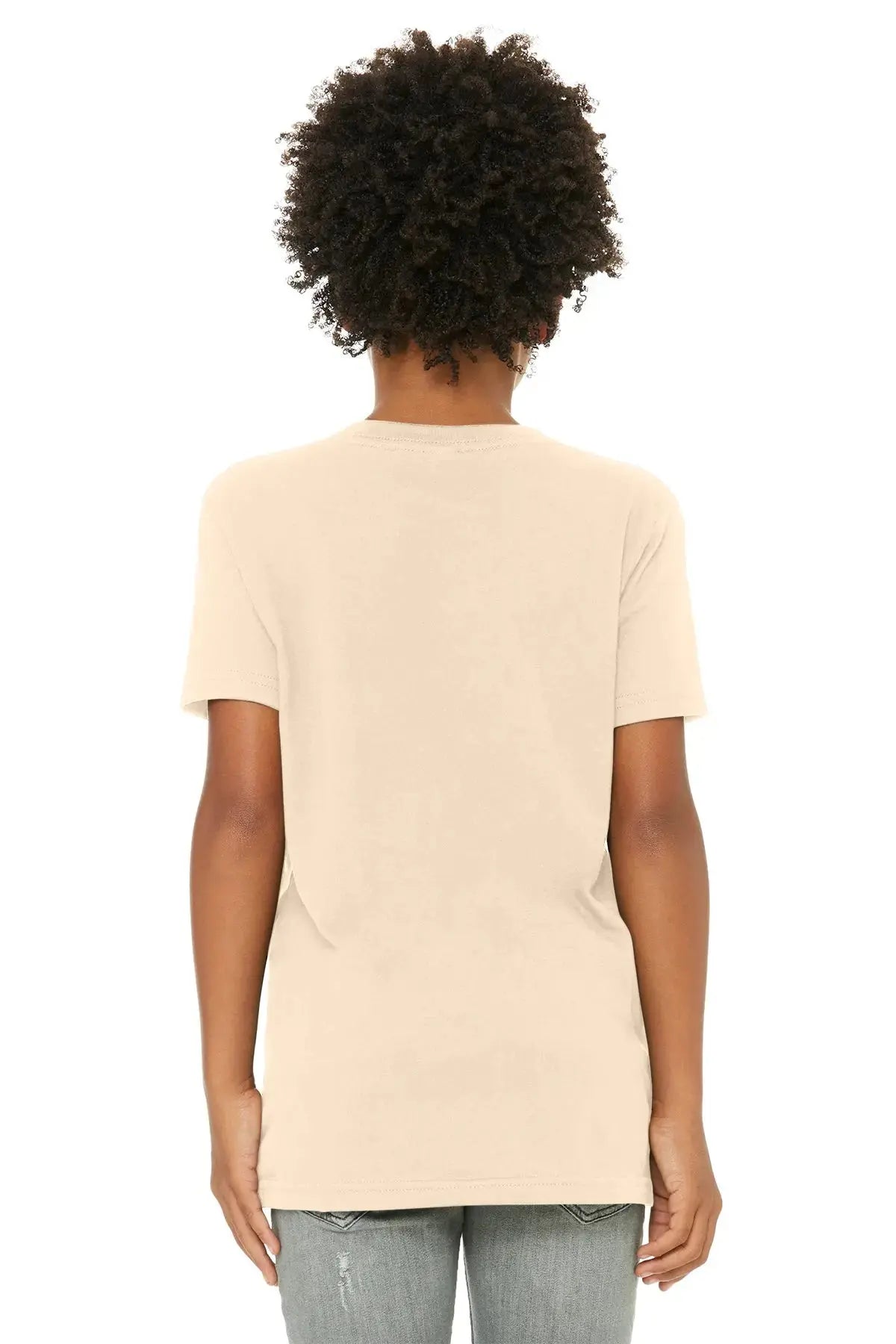 BELLA+CANVAS® Youth Jersey Short Sleeve Tee #BC3001Y Game Over Merch