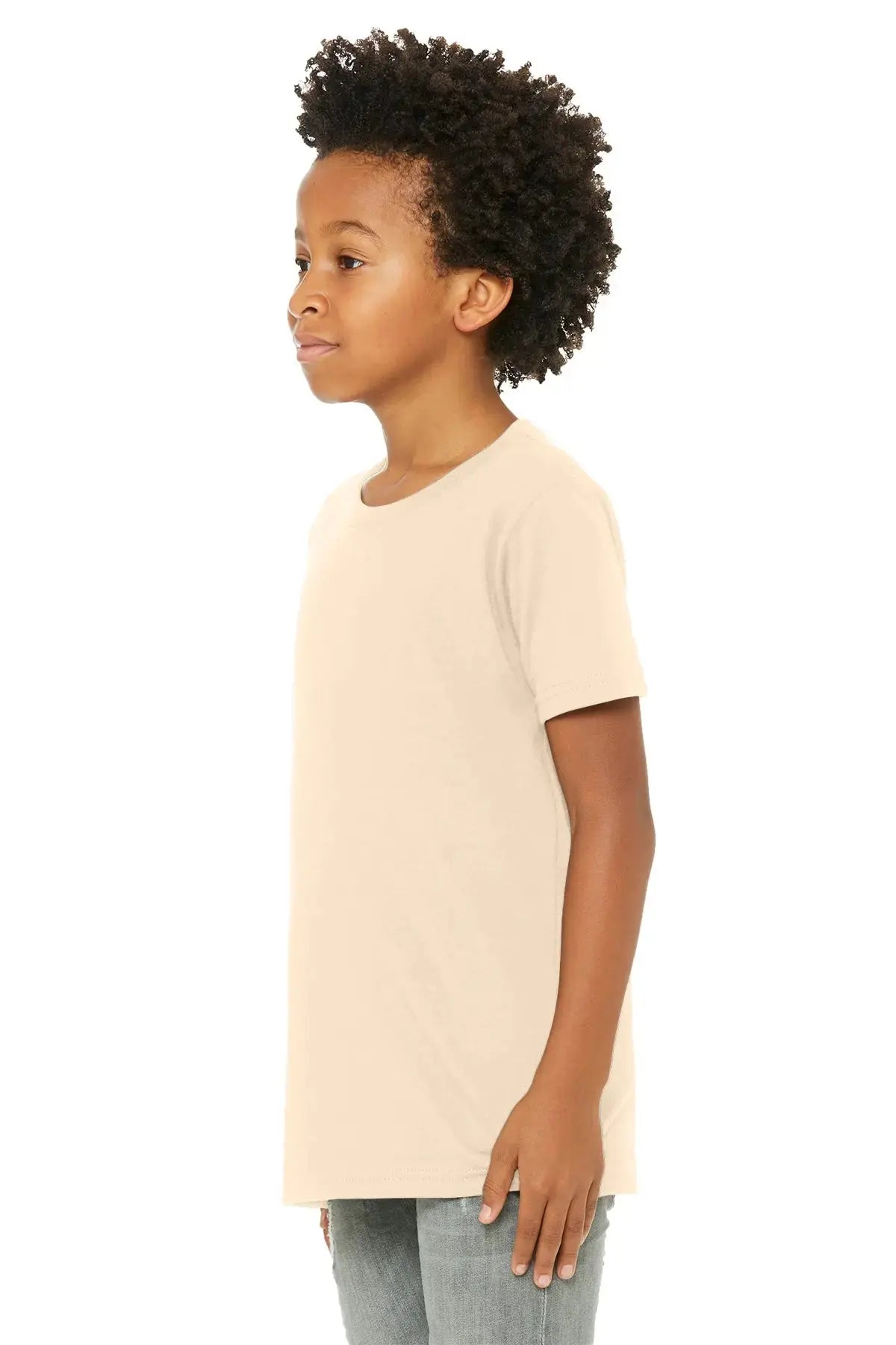 BELLA+CANVAS® Youth Jersey Short Sleeve Tee #BC3001Y Game Over Merch