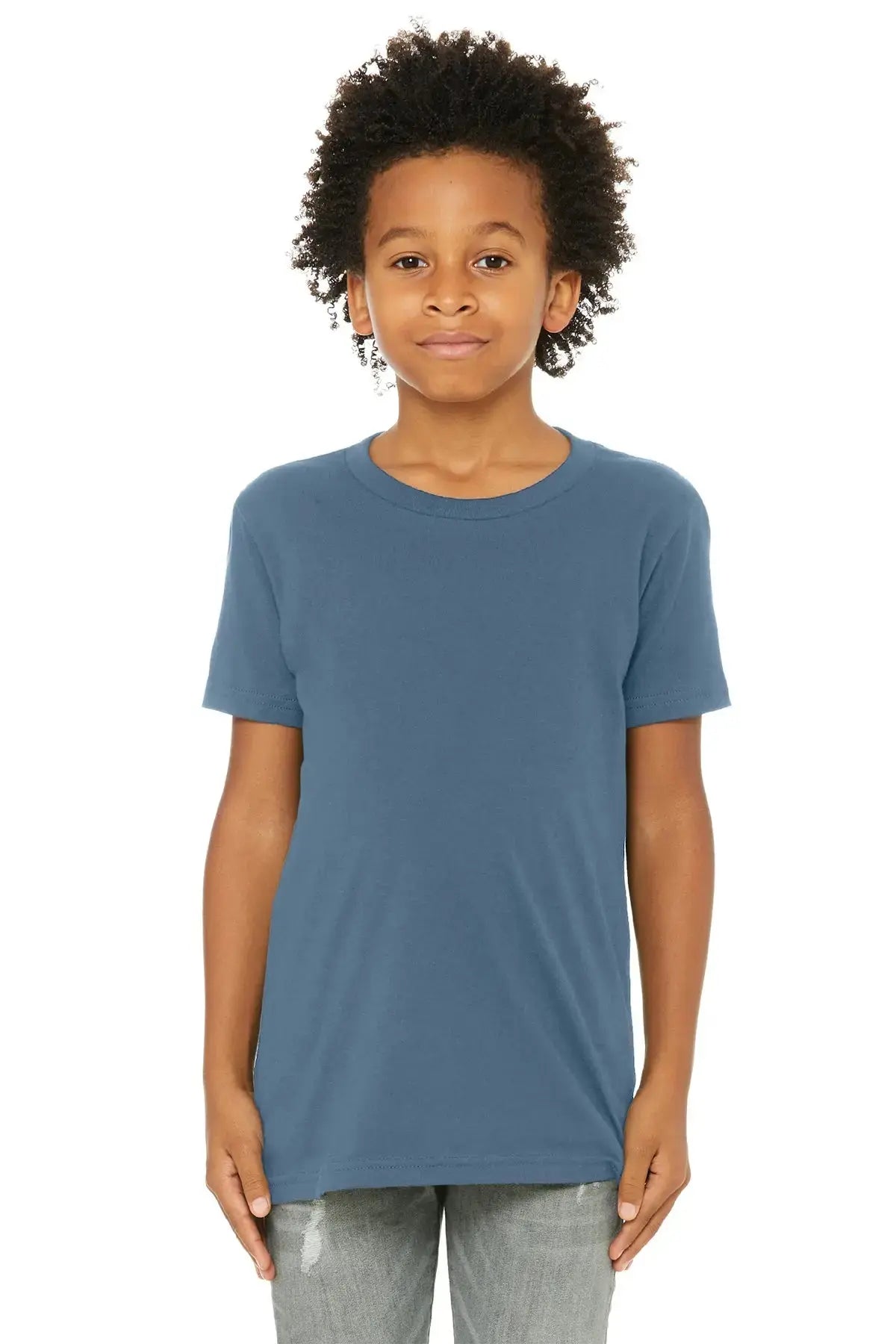 BELLA+CANVAS® Youth Jersey Short Sleeve Tee #BC3001Y Game Over Merch