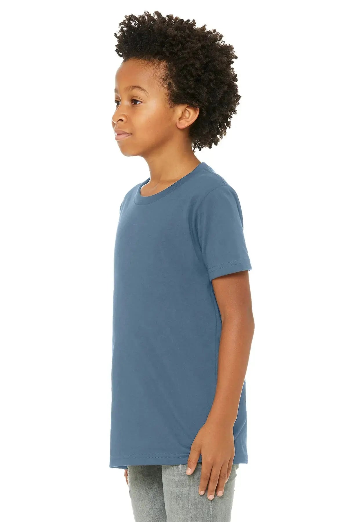 BELLA+CANVAS® Youth Jersey Short Sleeve Tee #BC3001Y Game Over Merch