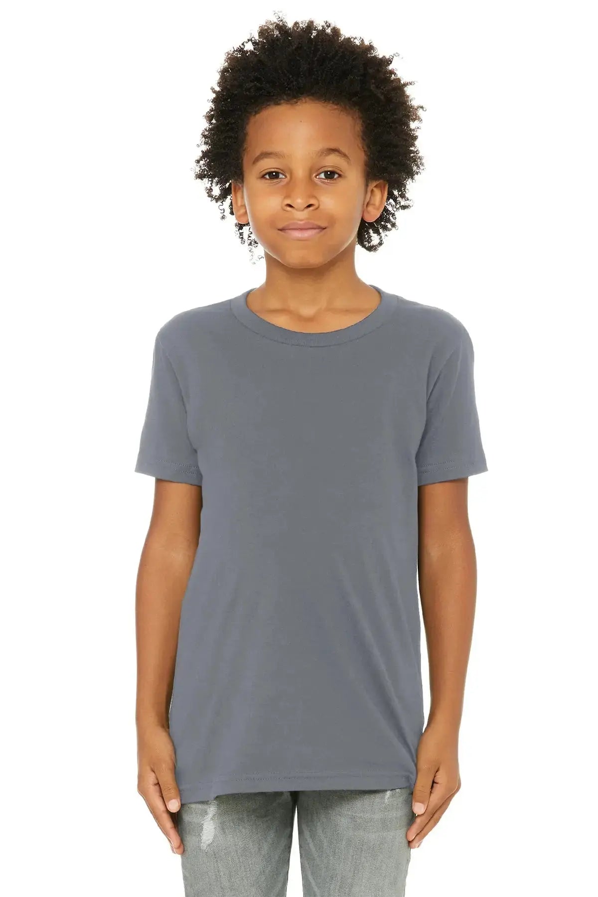 BELLA+CANVAS® Youth Jersey Short Sleeve Tee #BC3001Y Game Over Merch
