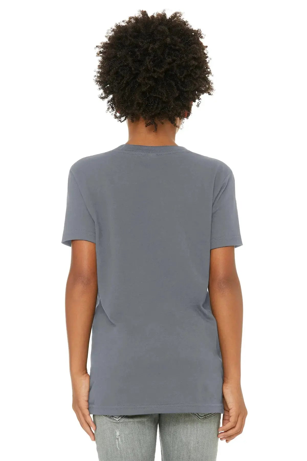 BELLA+CANVAS® Youth Jersey Short Sleeve Tee #BC3001Y Game Over Merch