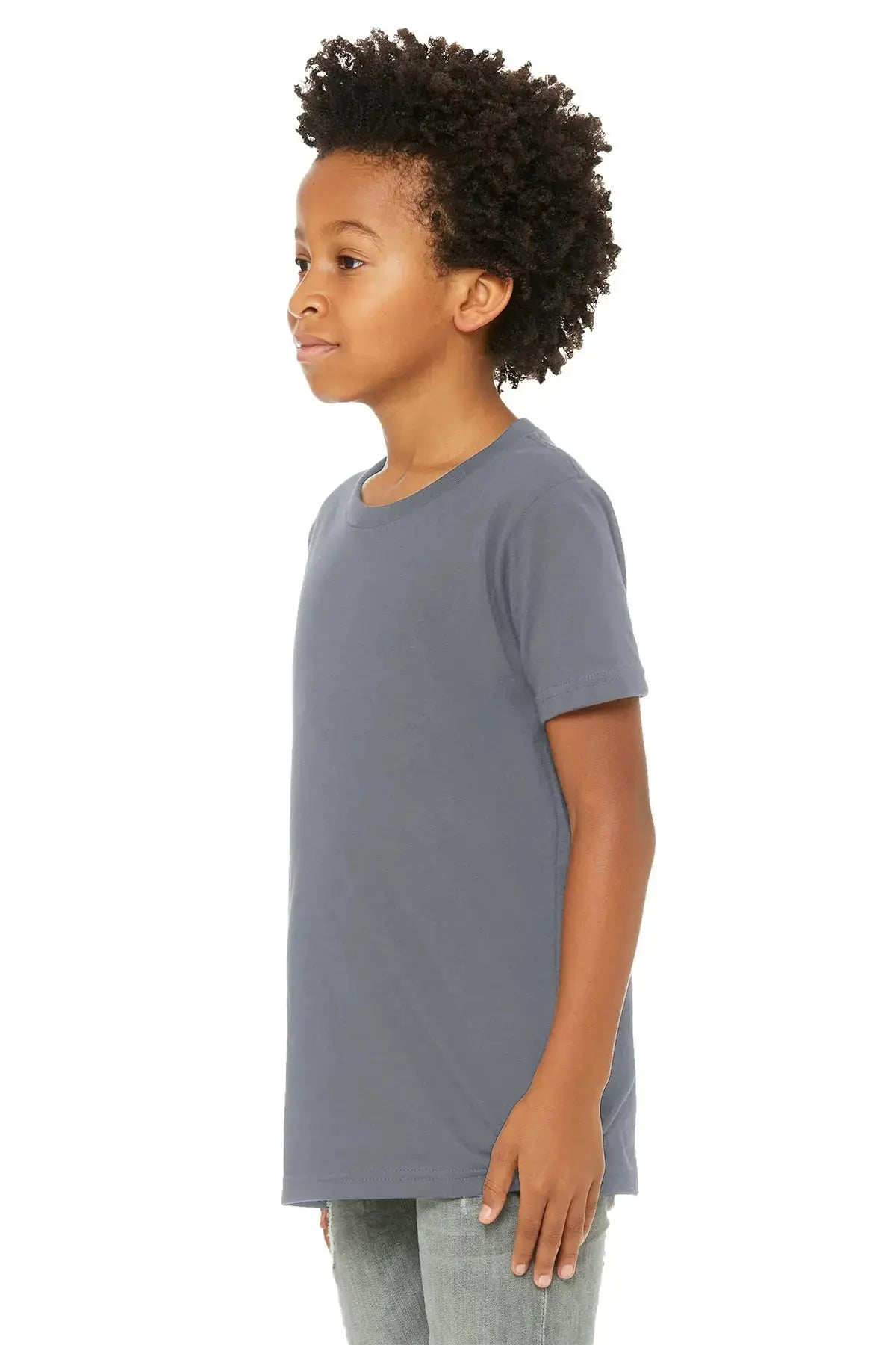 BELLA+CANVAS® Youth Jersey Short Sleeve Tee #BC3001Y Game Over Merch