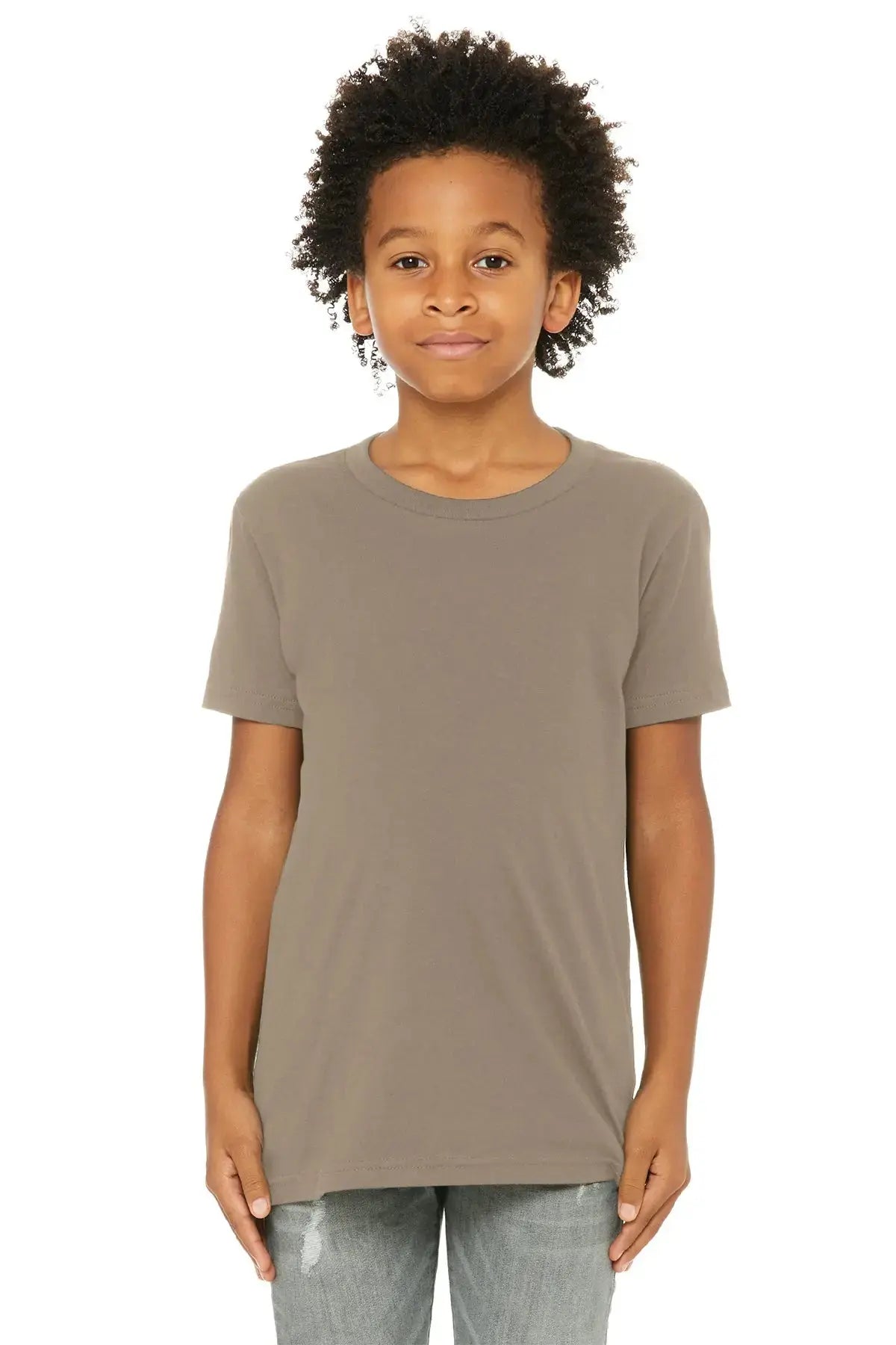 BELLA+CANVAS® Youth Jersey Short Sleeve Tee #BC3001Y Game Over Merch