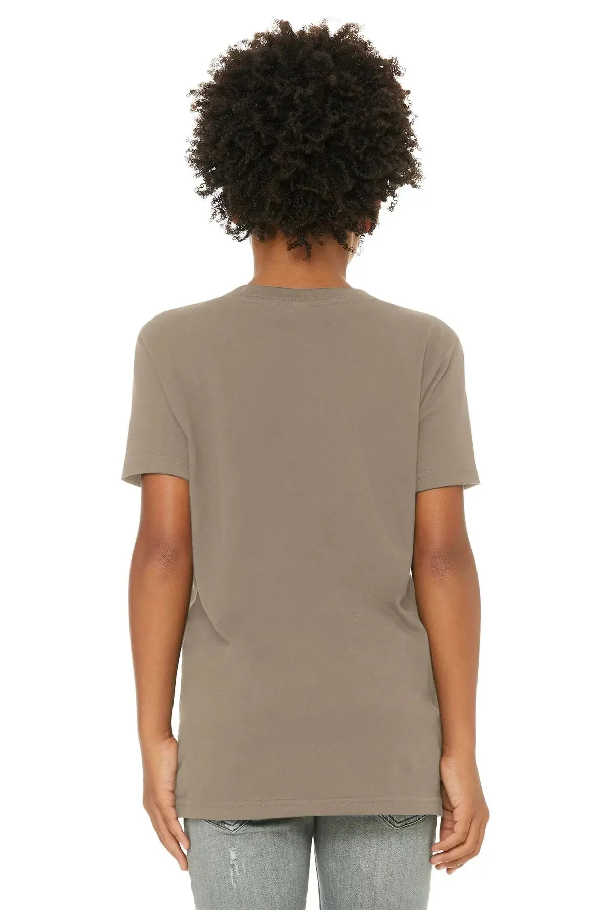 BELLA+CANVAS® Youth Jersey Short Sleeve Tee #BC3001Y Game Over Merch