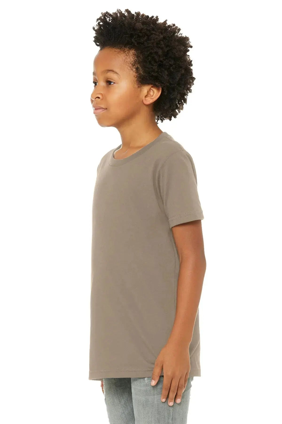 BELLA+CANVAS® Youth Jersey Short Sleeve Tee #BC3001Y Game Over Merch