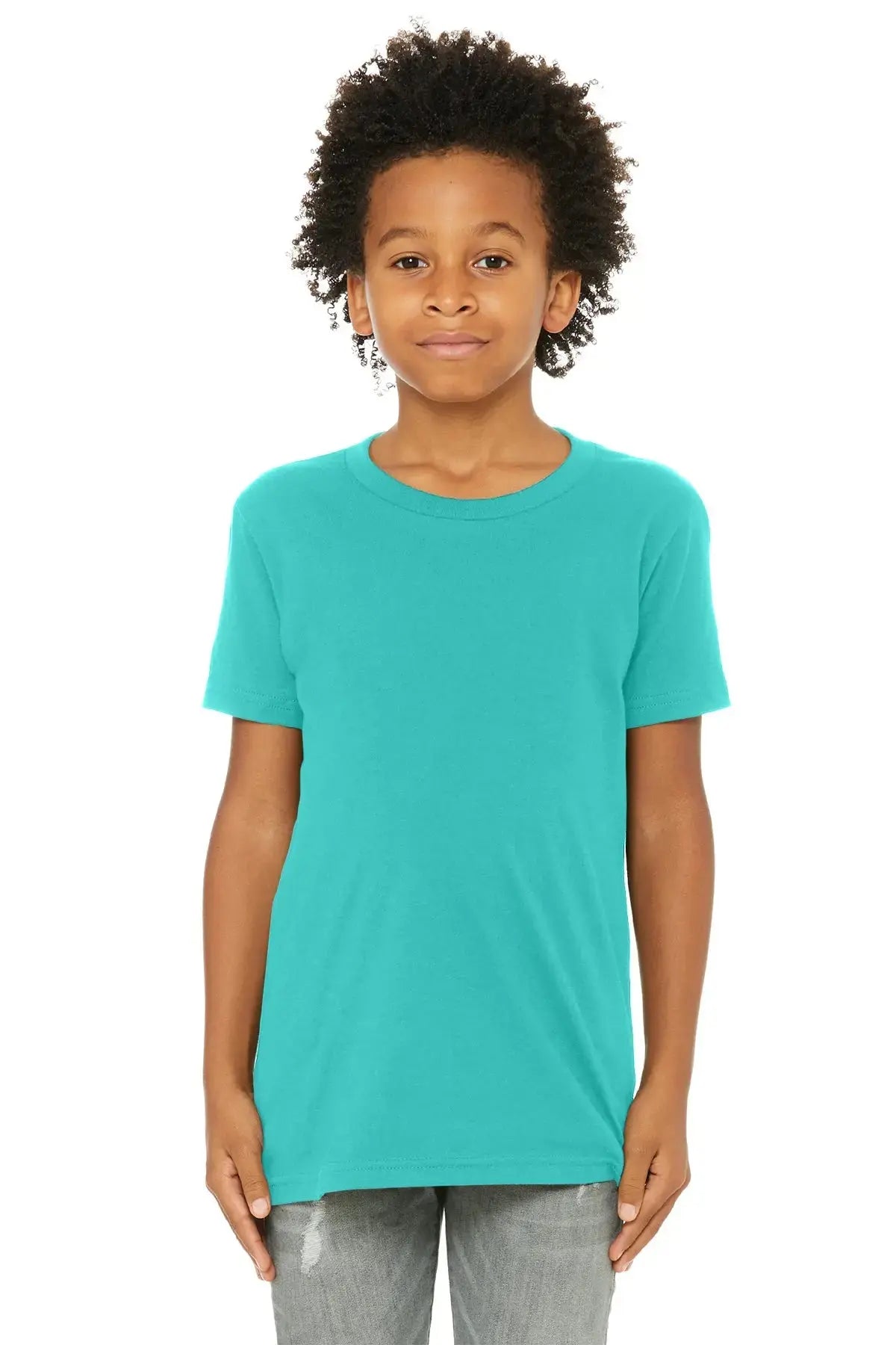 BELLA+CANVAS® Youth Jersey Short Sleeve Tee #BC3001Y Game Over Merch